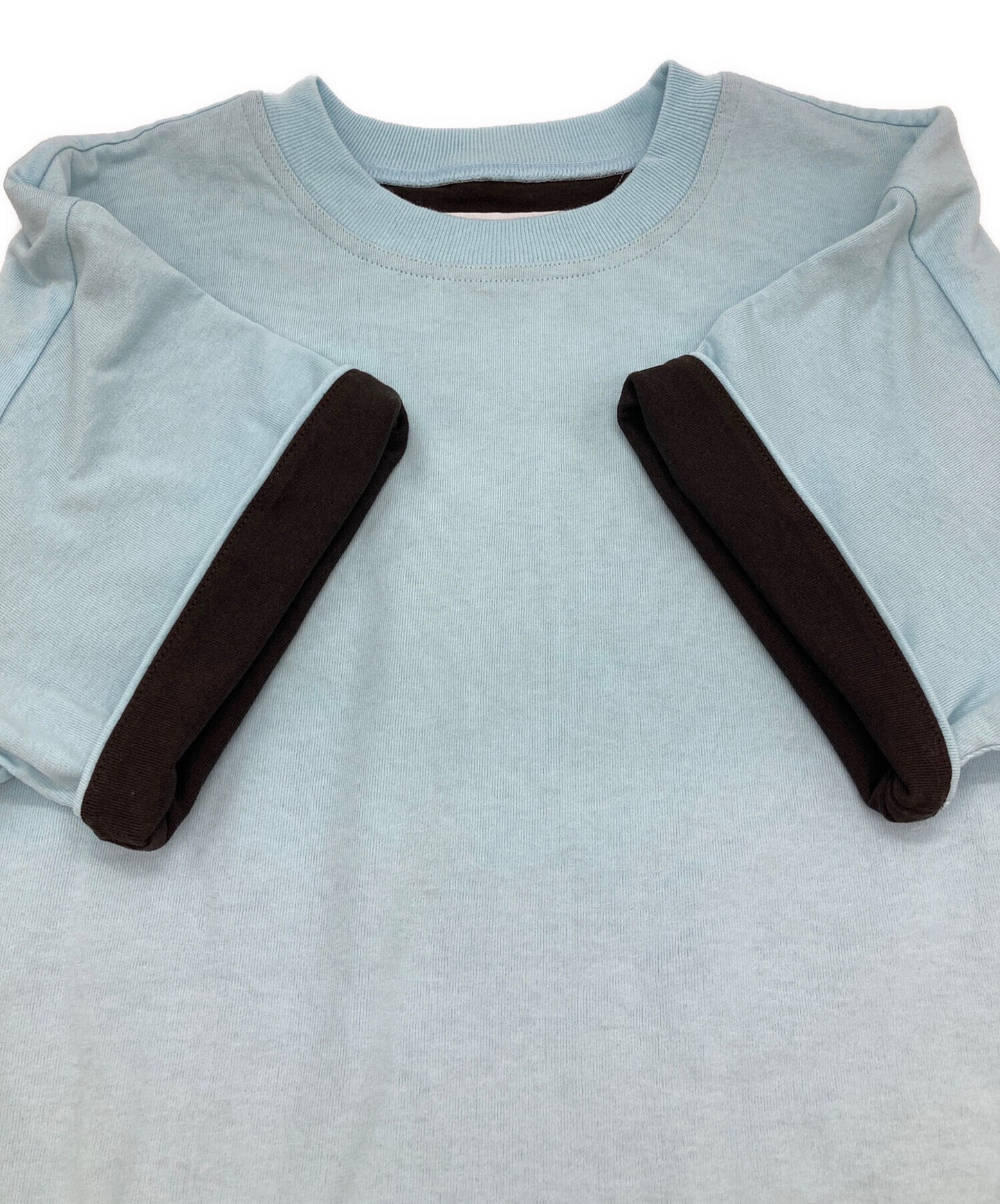[Pre-owned] BOTTEGA VENETA Double Layer T-Shirt
