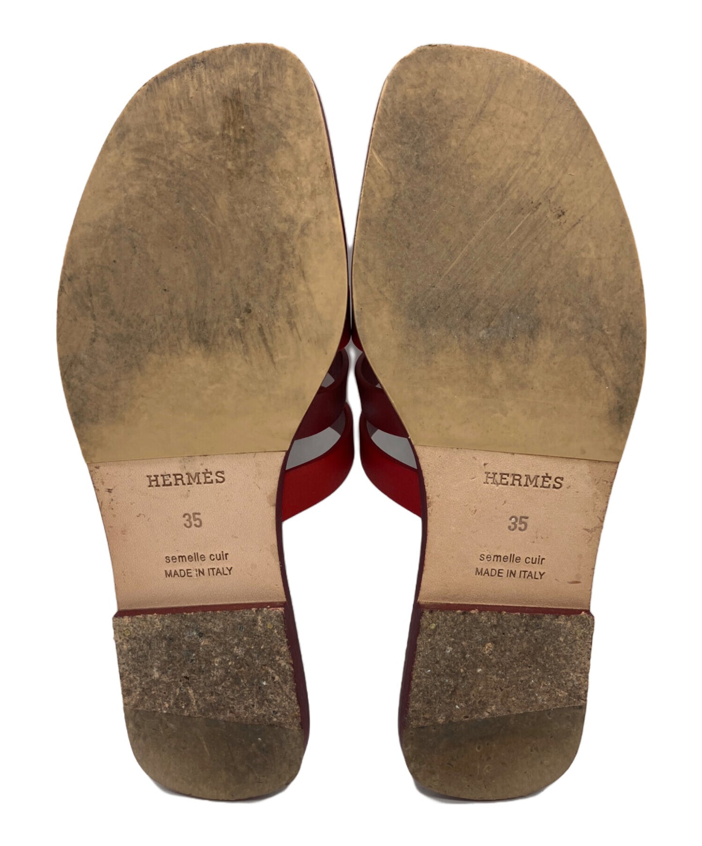 [Pre-owned] HERMES sandal 201131Z