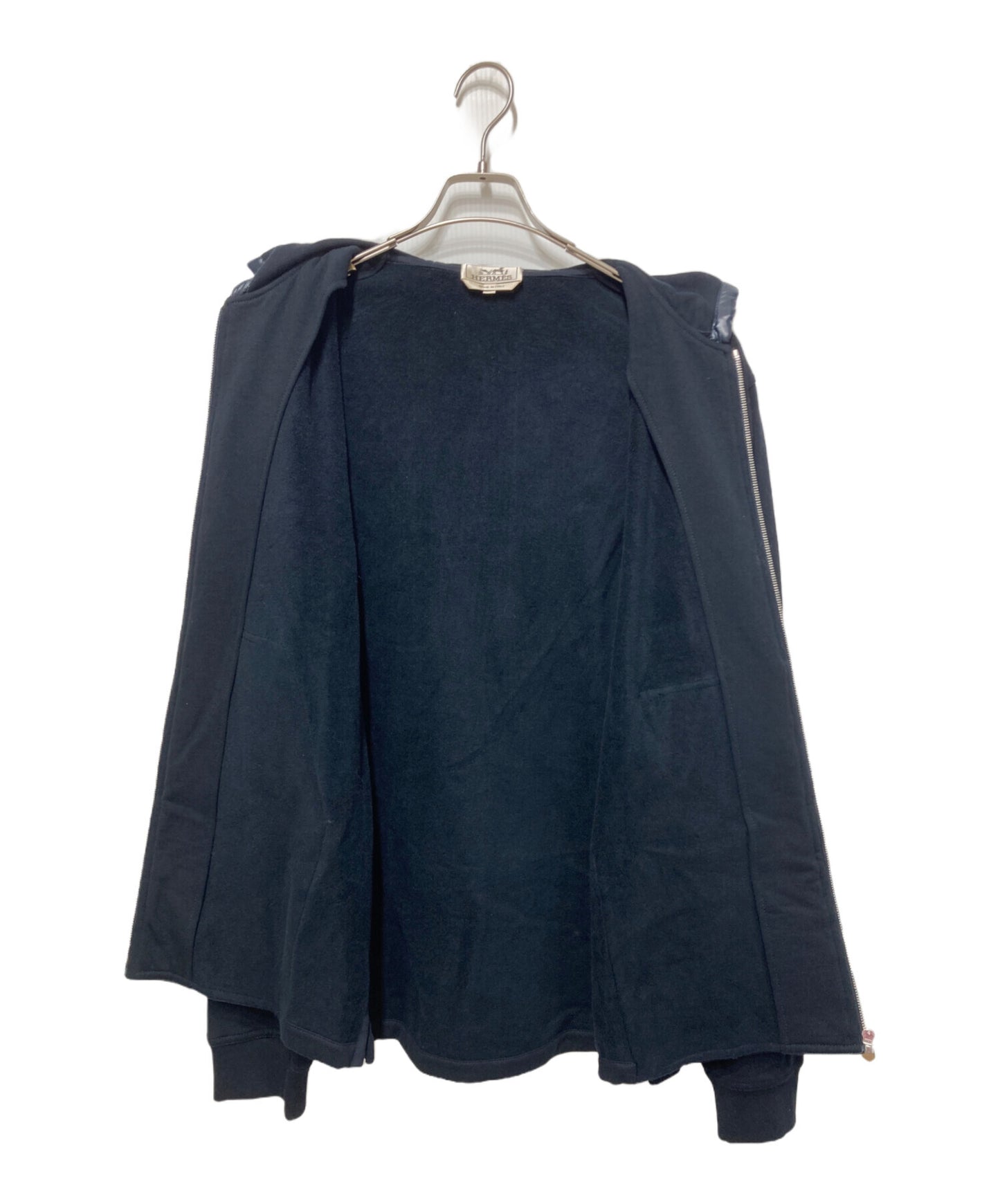 [Pre-owned] HERMES Double Game Zip Hoodie 22-5781