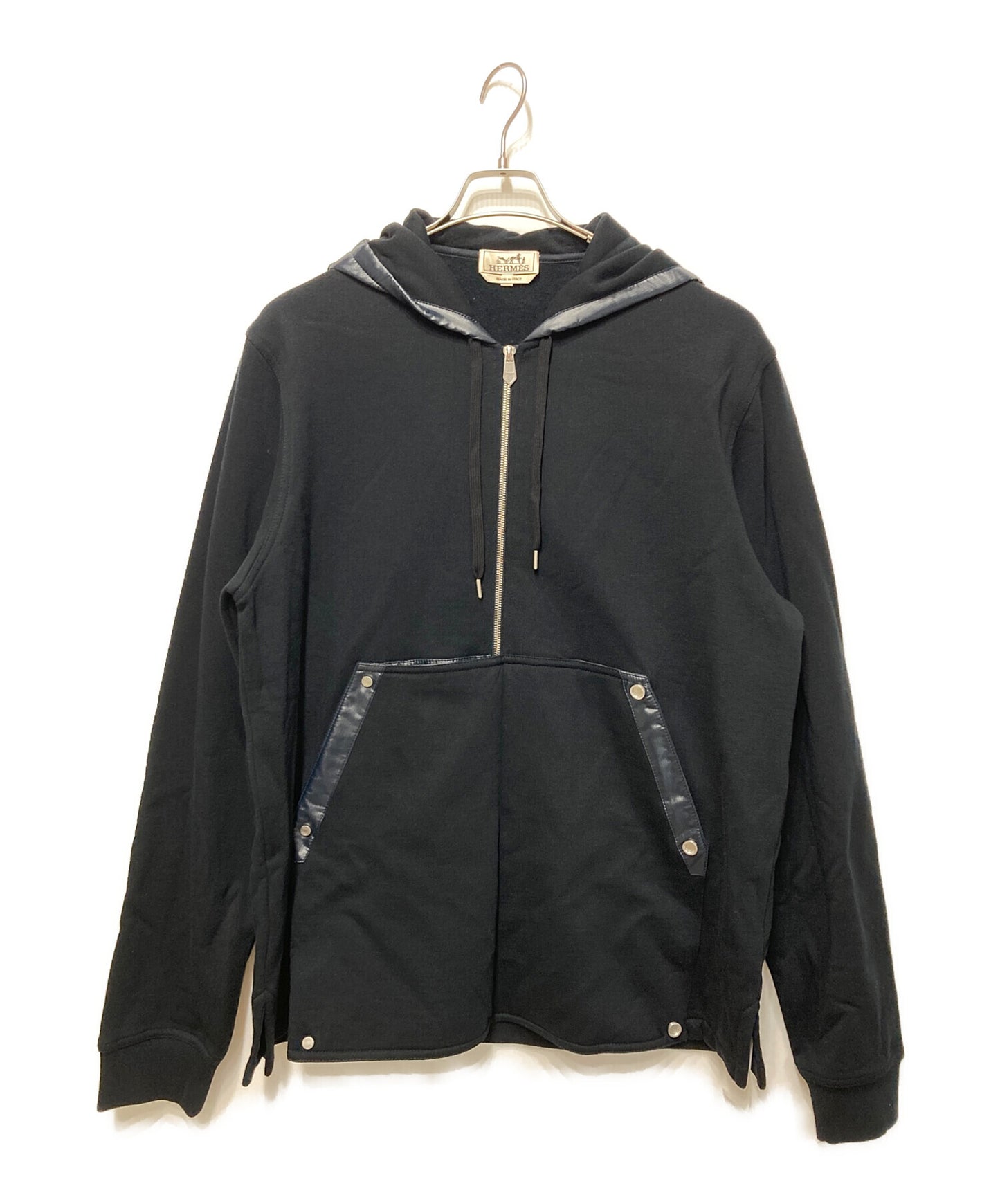 [Pre-owned] HERMES Double Game Zip Hoodie 22-5781