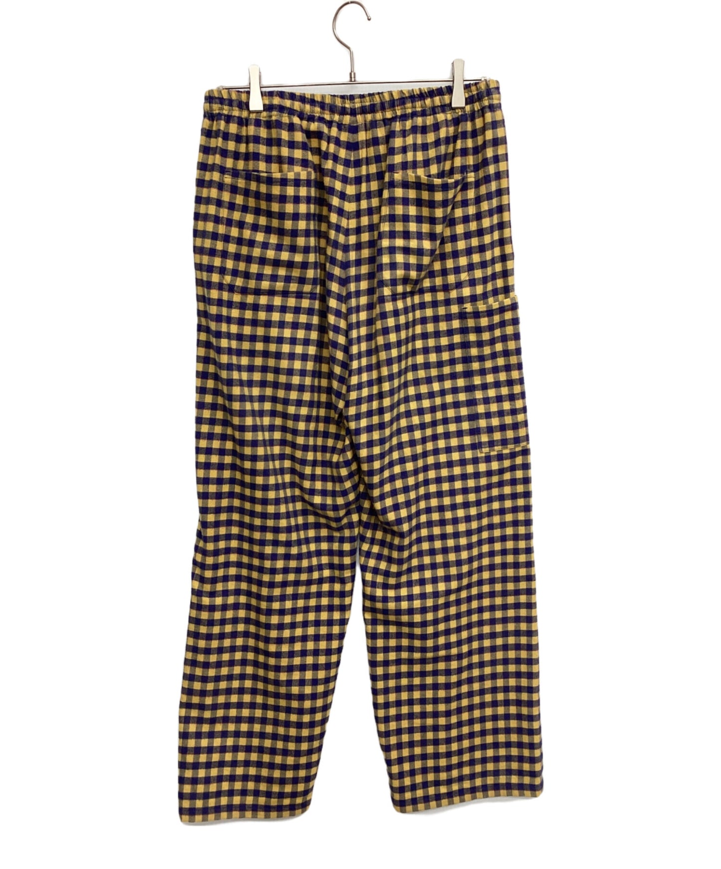 [Pre-owned] GUCCI Check Easy Pants 625284