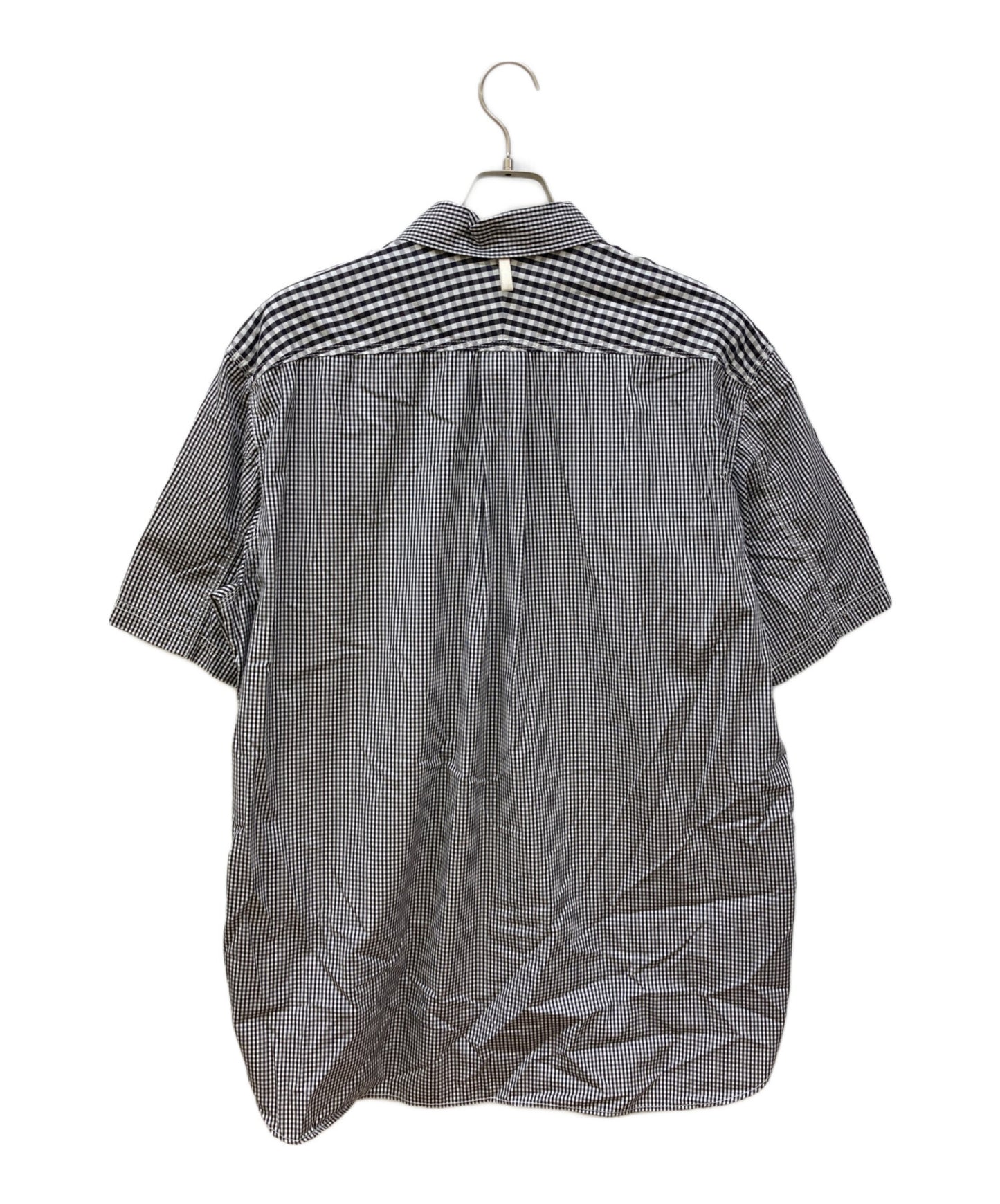 [Pre-owned] eYe COMME des GARCONS JUNYAWATANABE MAN Cotton Check Shirt WM-B906/AD2023