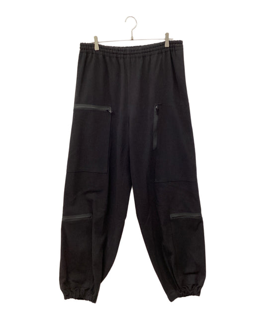[Pre-owned] Y's Cotton satin multi-pocket pants YS-P42-031