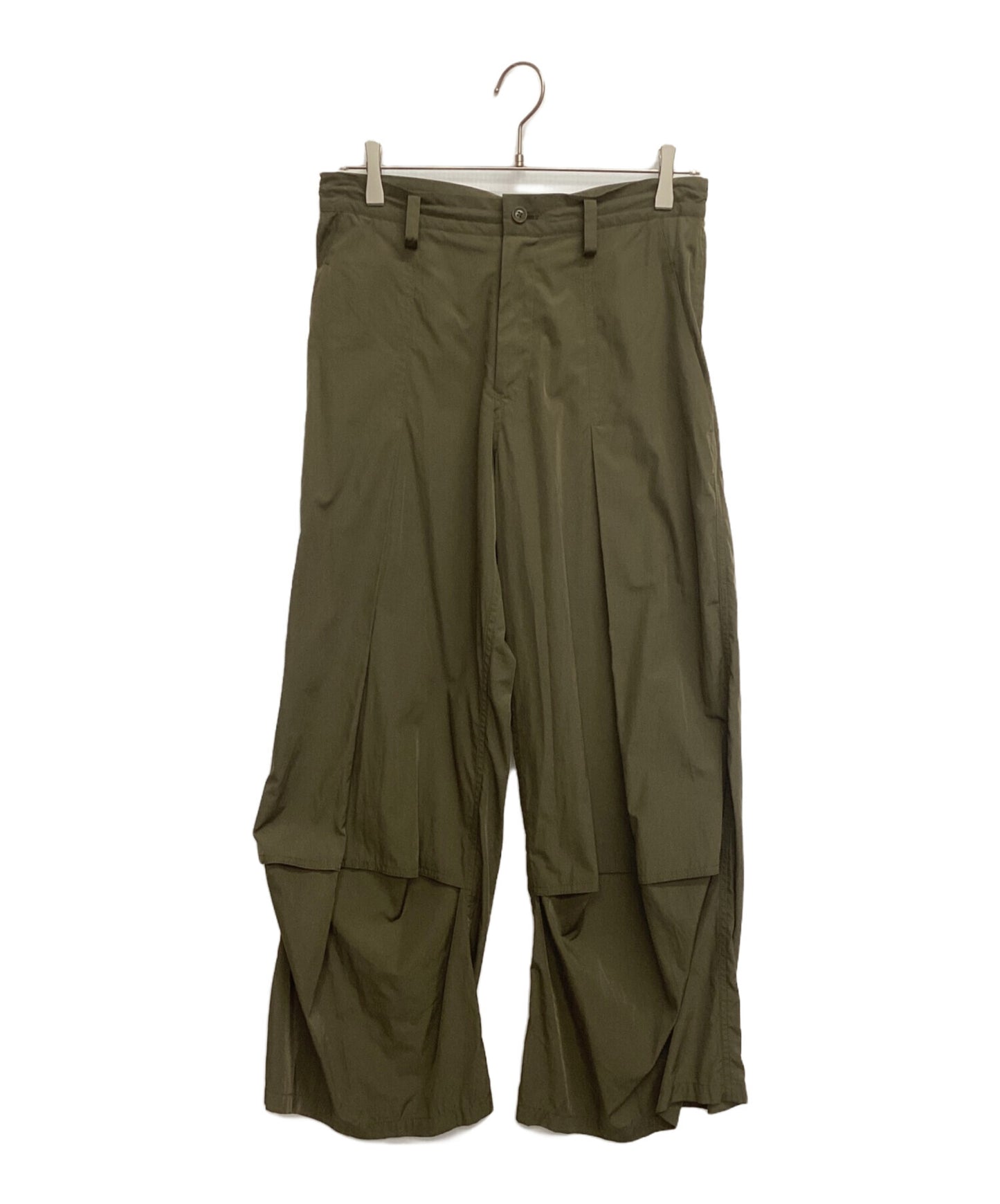 [Pre-owned] Y's WIDE LEG PLEATED PANTS YH-P25-026
