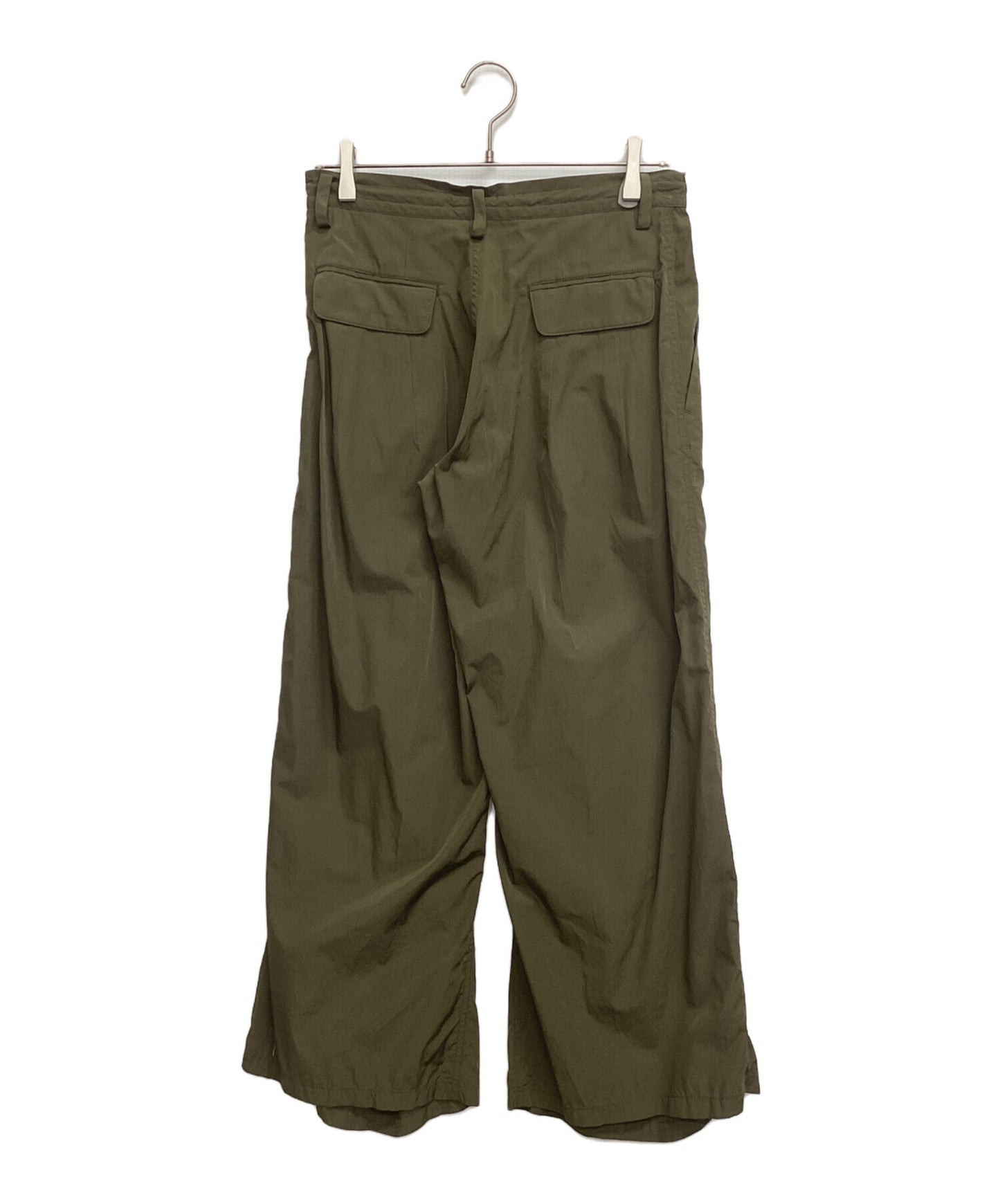 [Pre-owned] Y's WIDE LEG PLEATED PANTS YH-P25-026