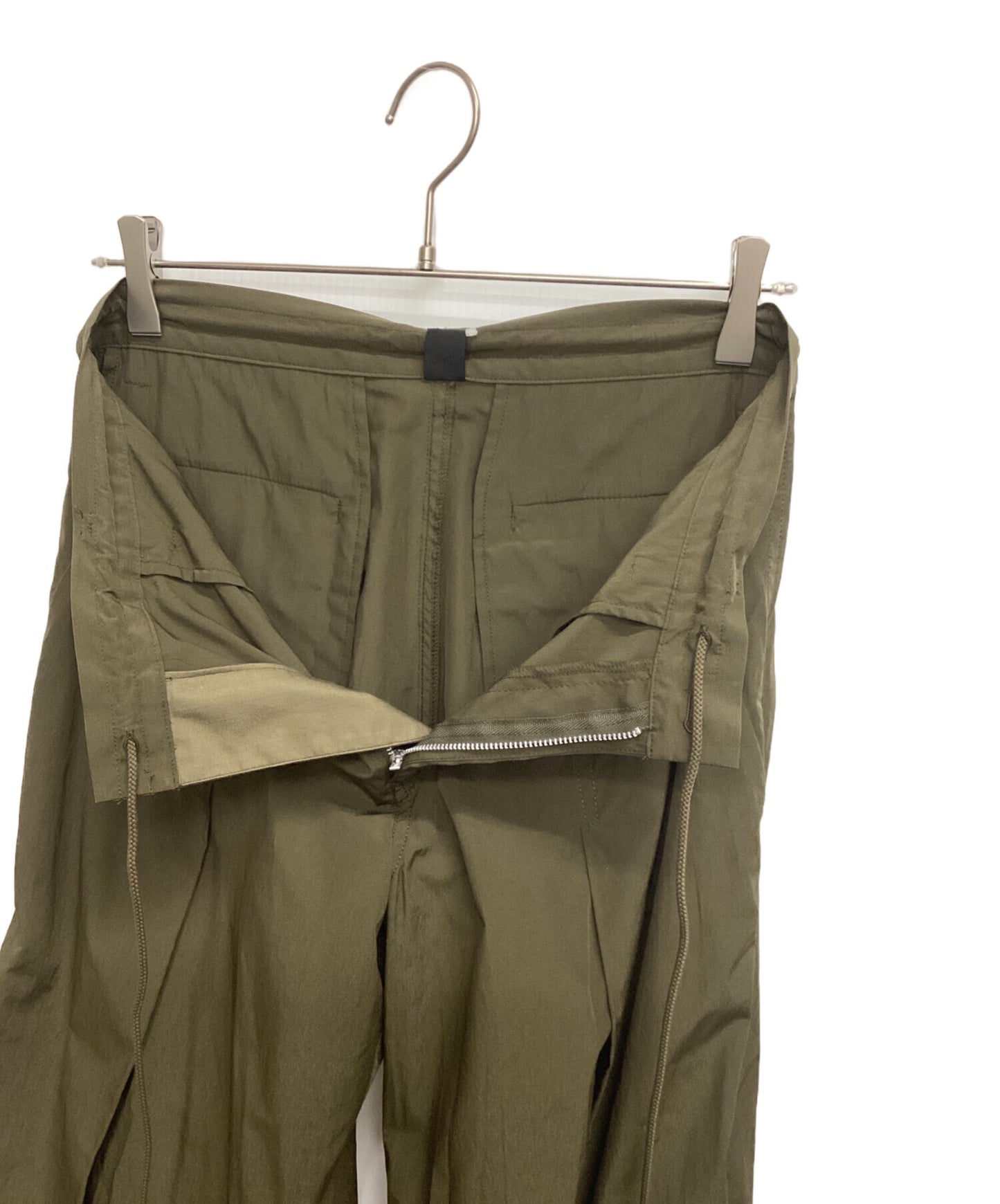 [Pre-owned] Y's WIDE LEG PLEATED PANTS YH-P25-026