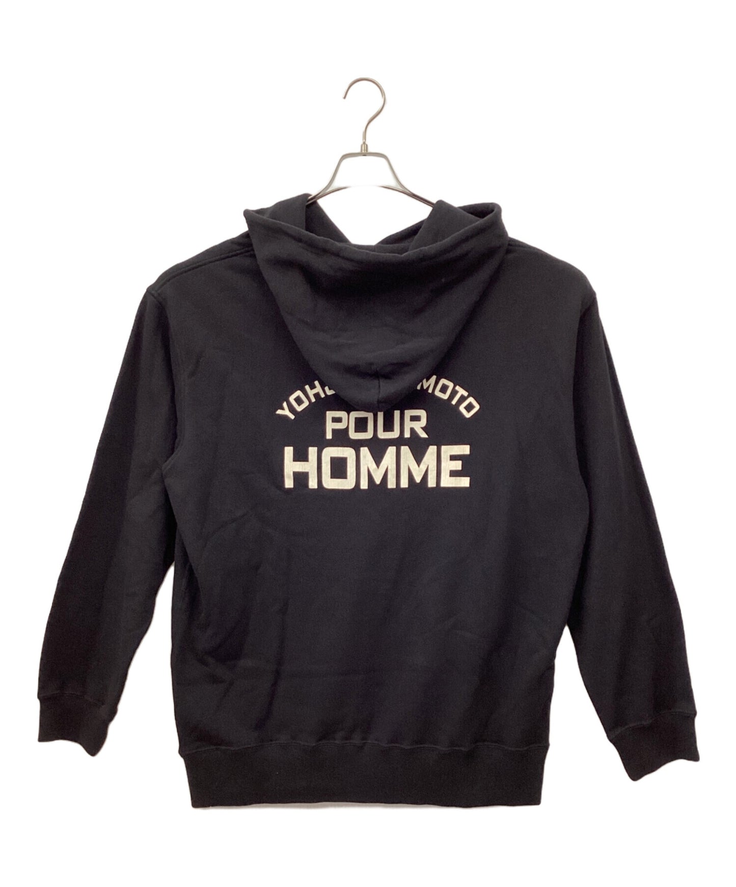 [Pre-owned] Yohji Yamamoto pour homme POUR HOMME PRINT HOODIE HE-T43-990