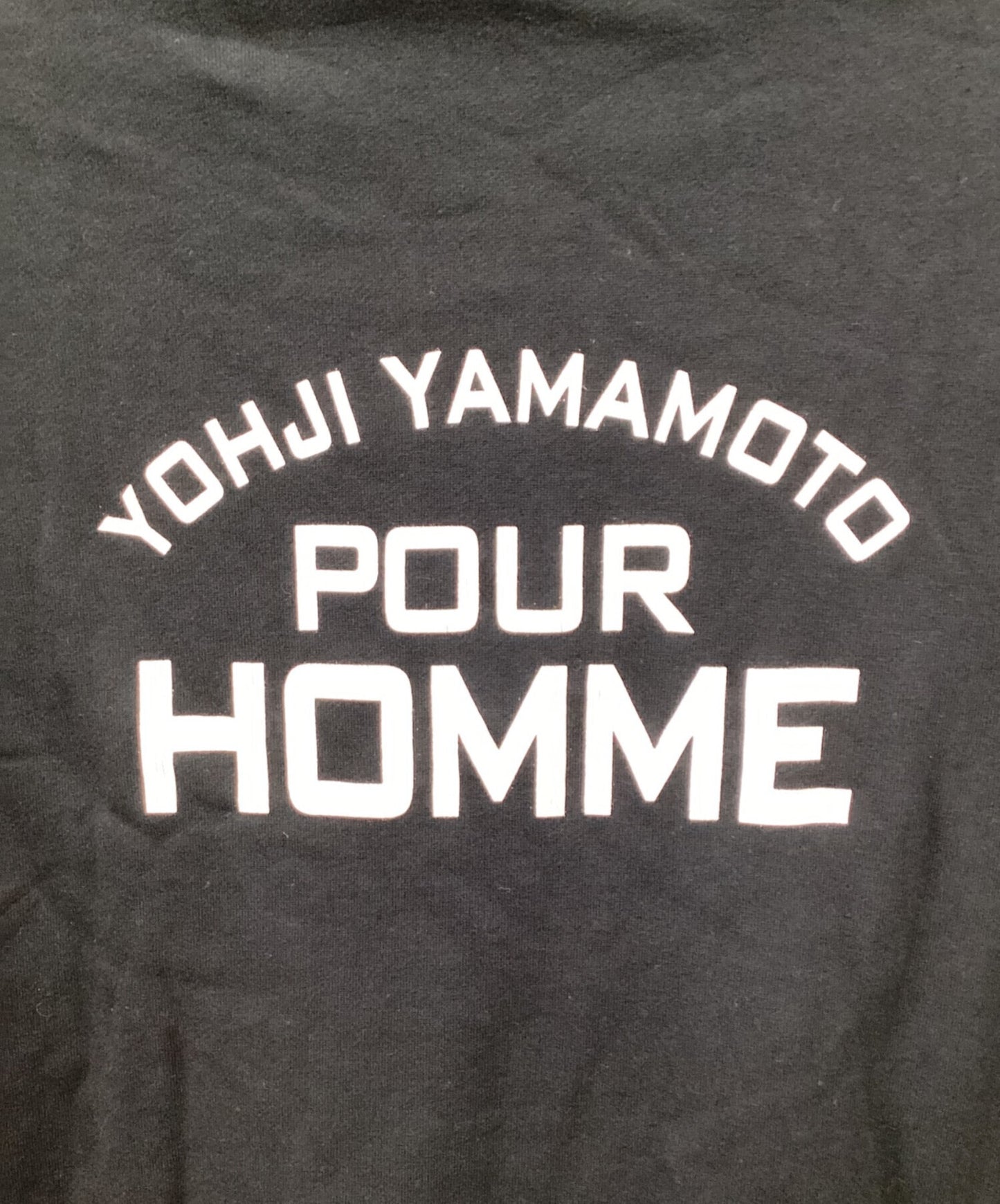 [Pre-owned] Yohji Yamamoto pour homme POUR HOMME PRINT HOODIE HE-T43-990