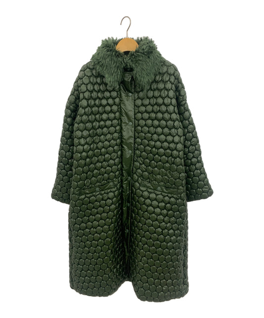 [Pre-owned] ISSEY MIYAKE long, cotton coat IM23FA005