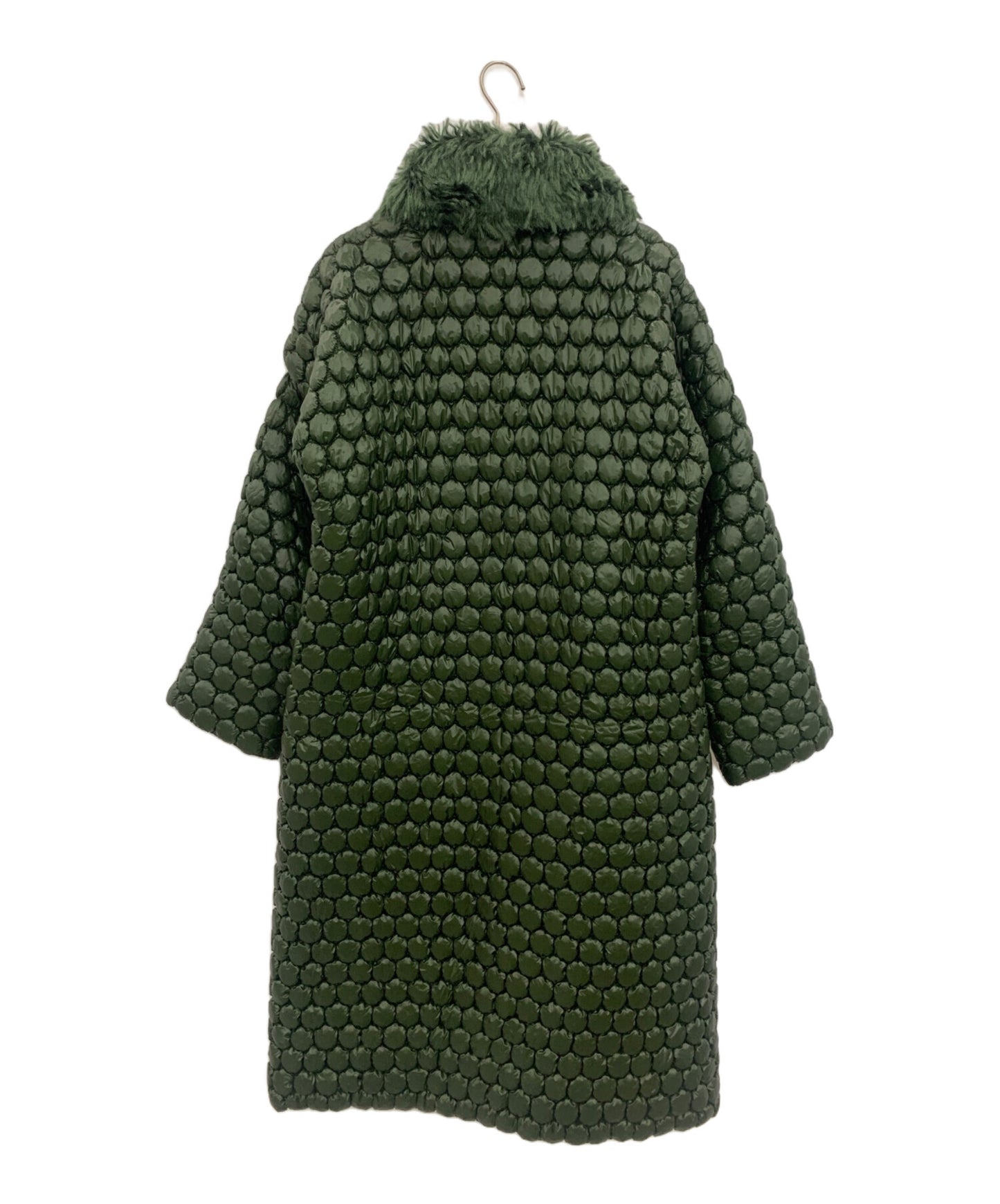 [Pre-owned] ISSEY MIYAKE long, cotton coat IM23FA005
