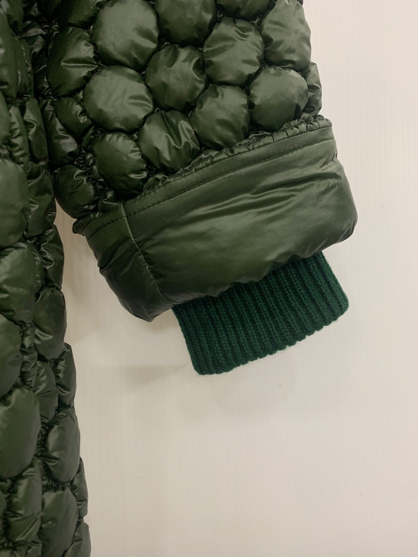 [Pre-owned] ISSEY MIYAKE long, cotton coat IM23FA005