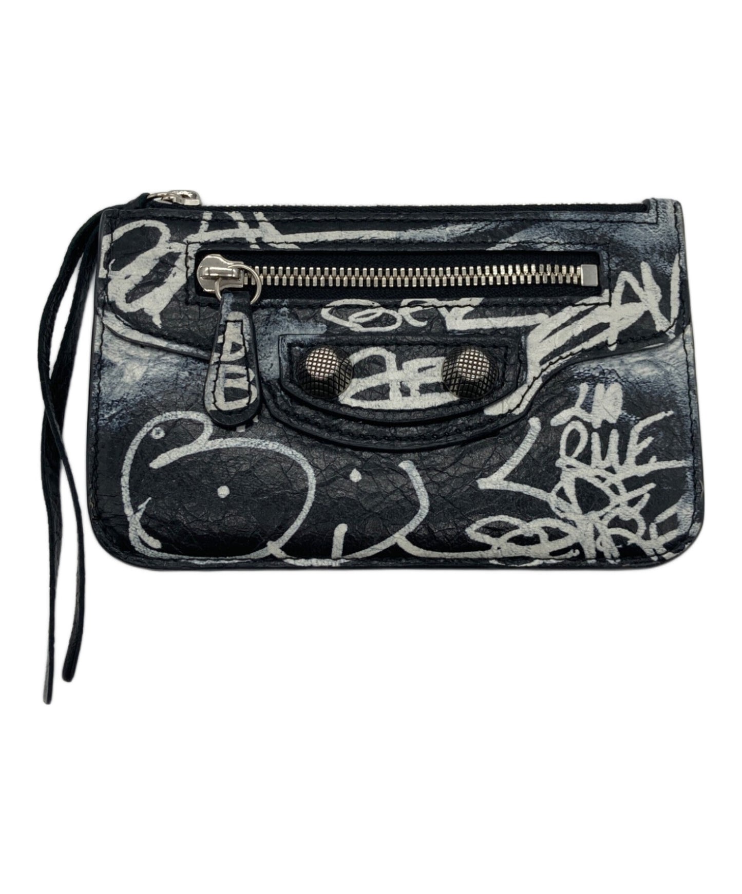 [Pre-owned] BALENCIAGA coin purse 715185