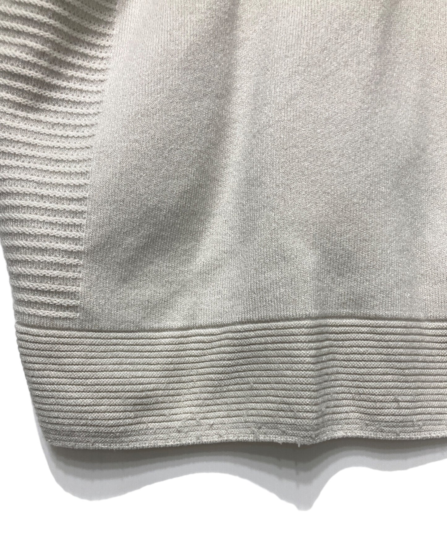 [Pre-owned] PLEATS PLEASE knit zip parka PP03-KC772