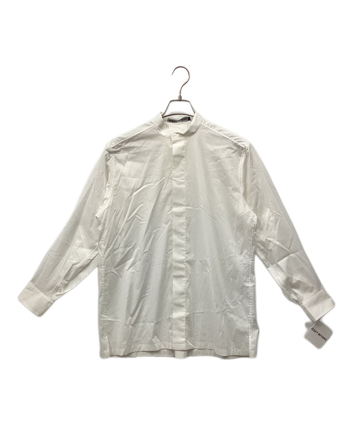[Pre-owned] ISSEY MIYAKE single-breasted shirt IM38FJ040