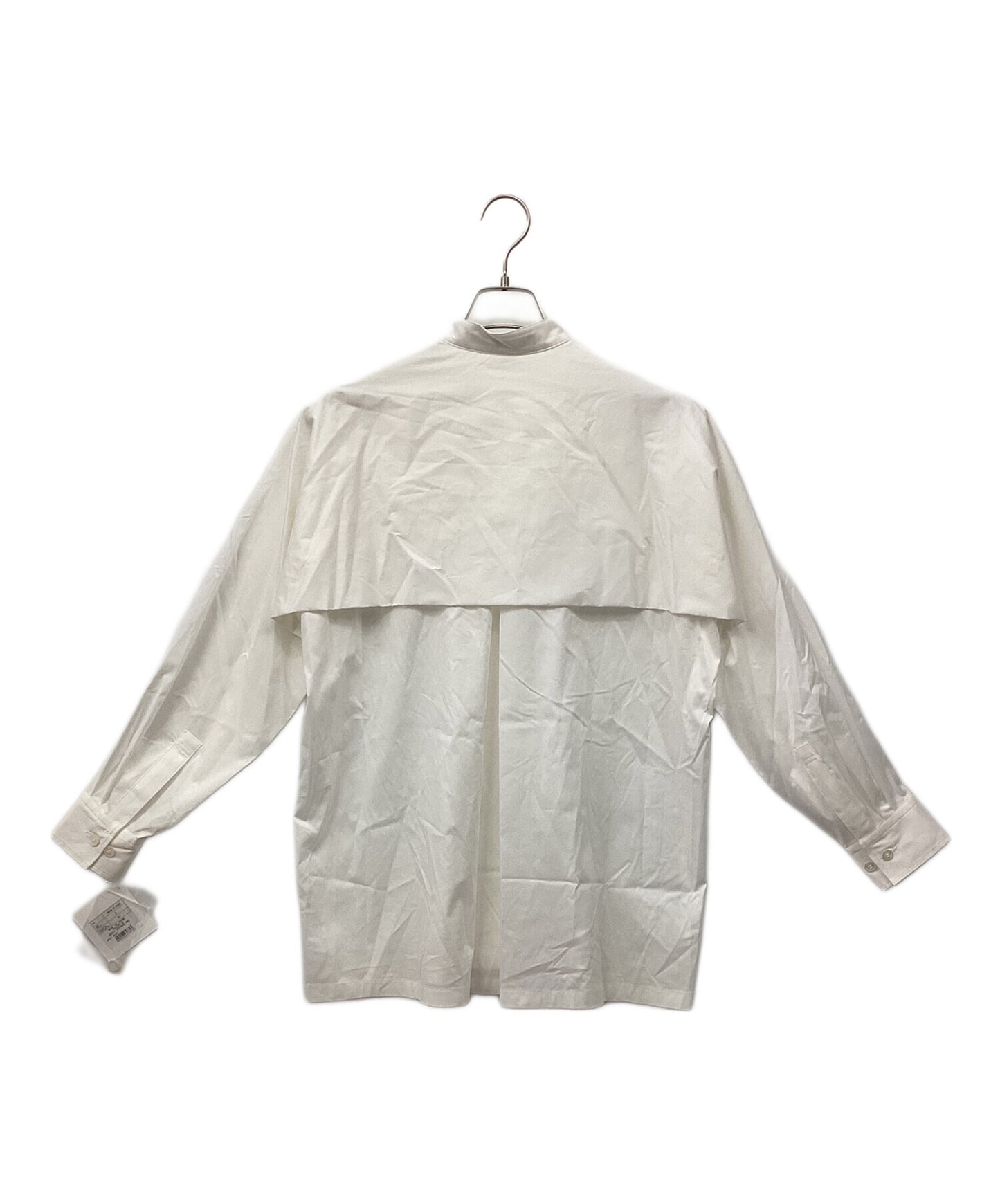[Pre-owned] ISSEY MIYAKE single-breasted shirt IM38FJ040