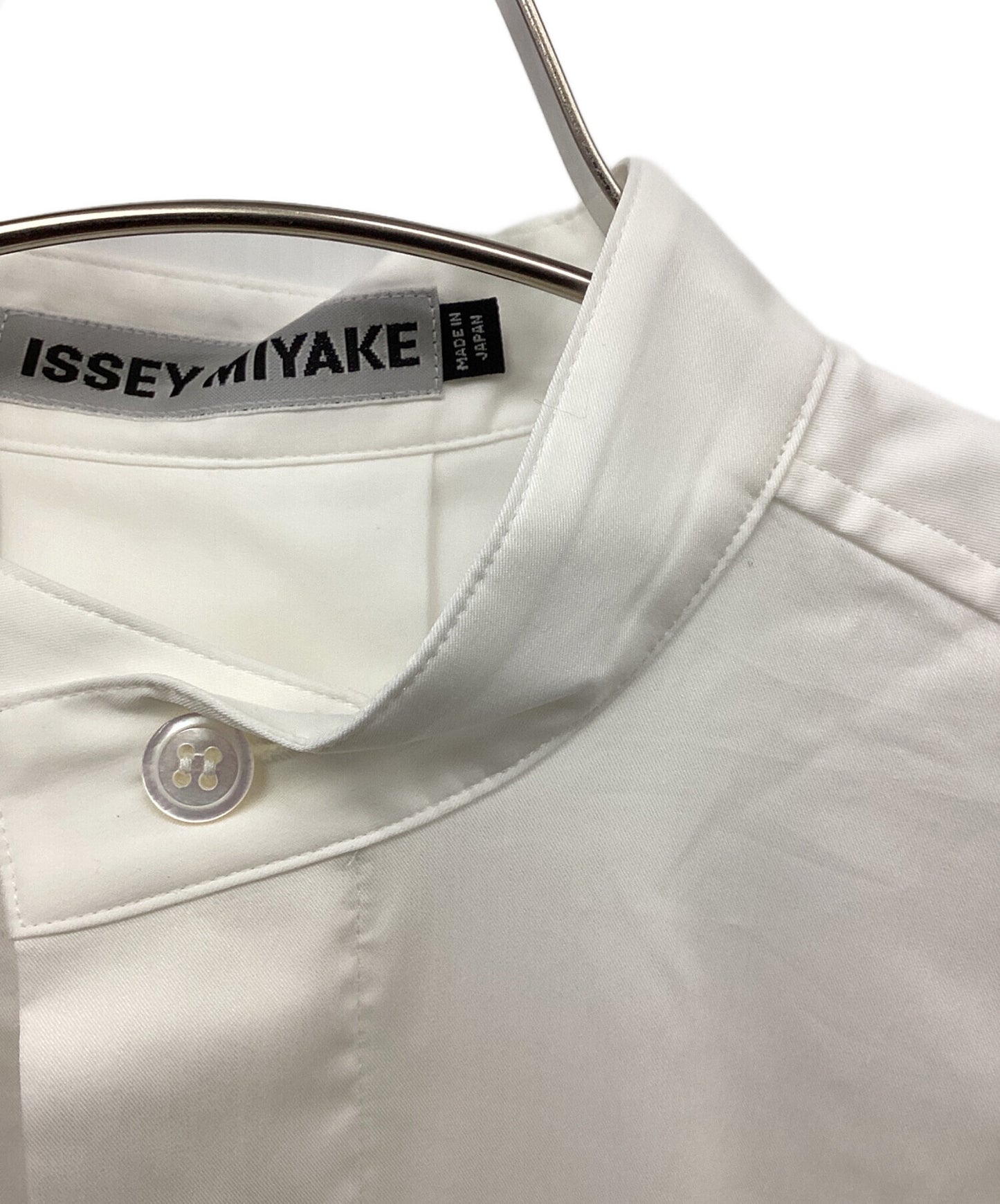[Pre-owned] ISSEY MIYAKE single-breasted shirt IM38FJ040