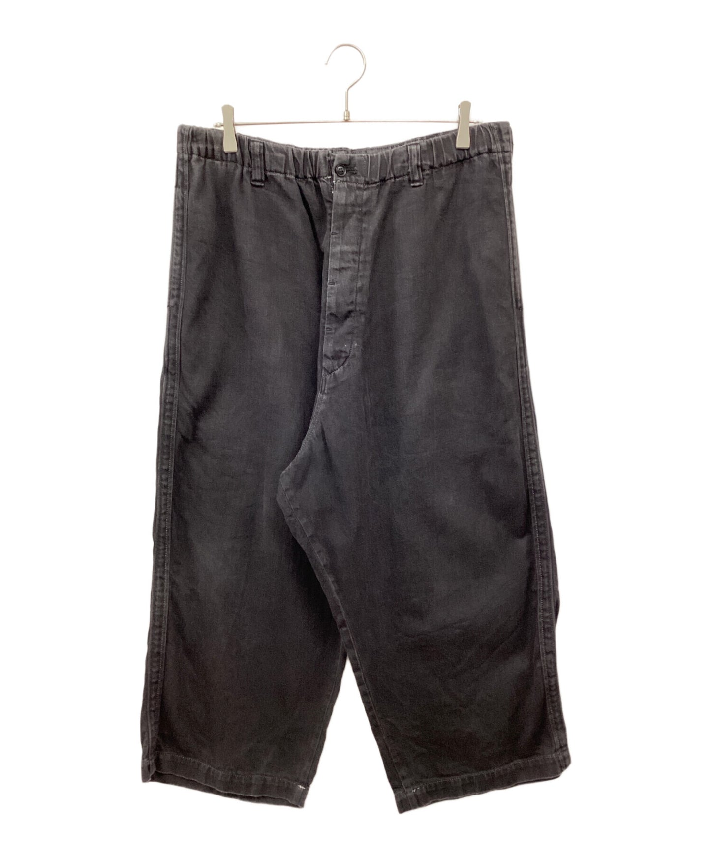 [Pre-owned] Yohji Yamamoto pour homme denim pants HB-P70-068