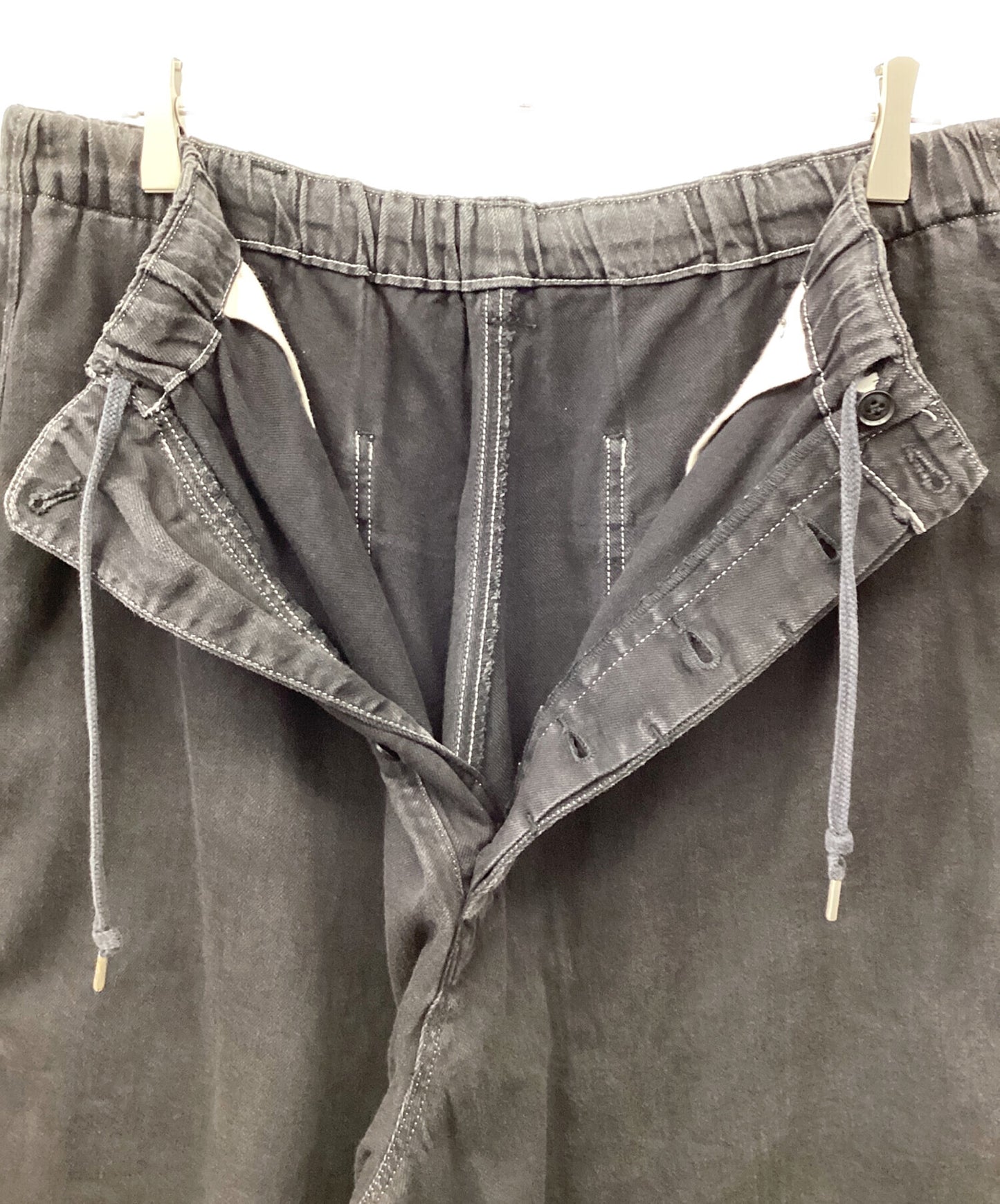 [Pre-owned] Yohji Yamamoto pour homme denim pants HB-P70-068