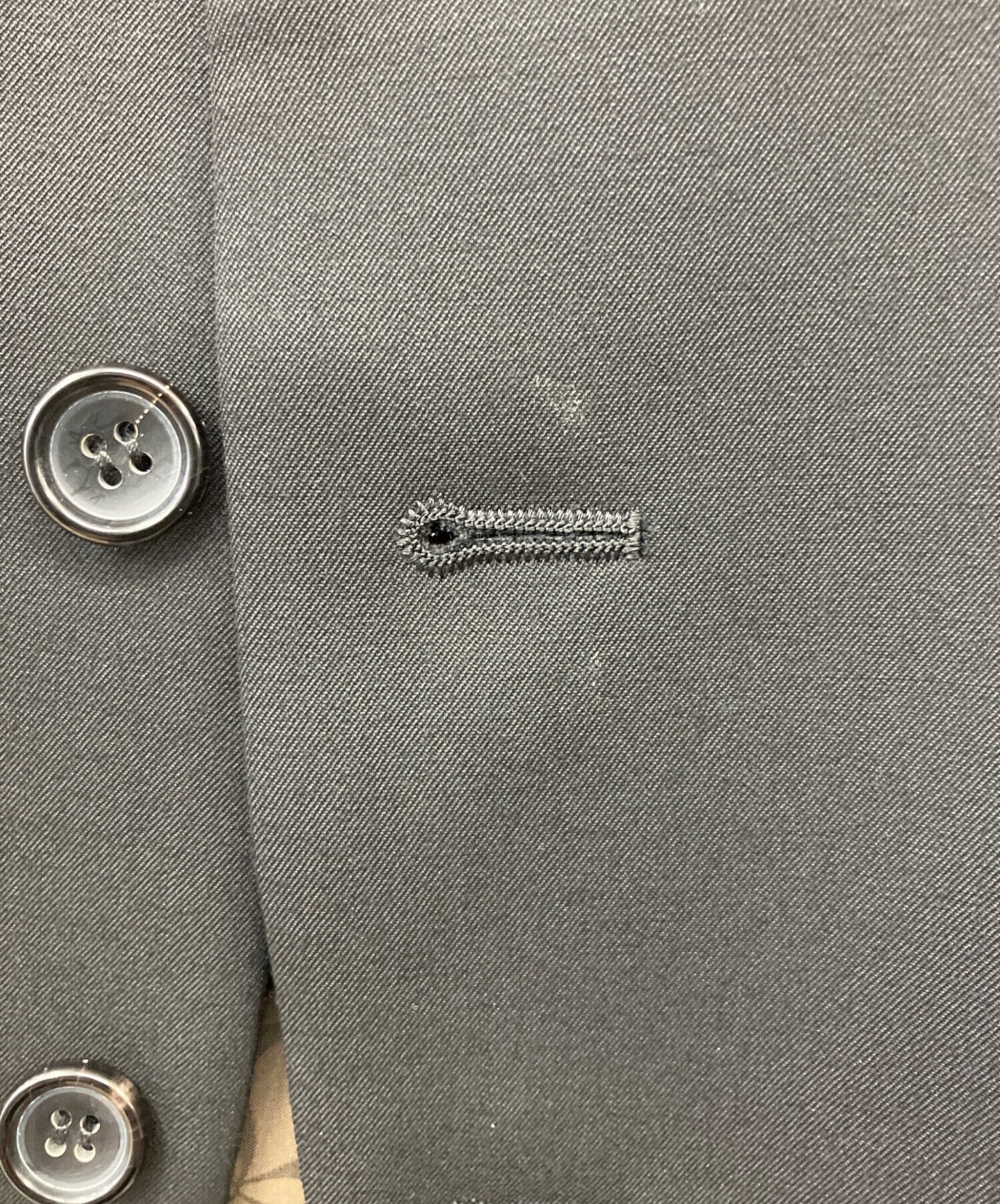 [Pre-owned] tricot COMME des GARCONS Ruffle Collar Wool Gabardine Jacket TE-J001/AD2019
