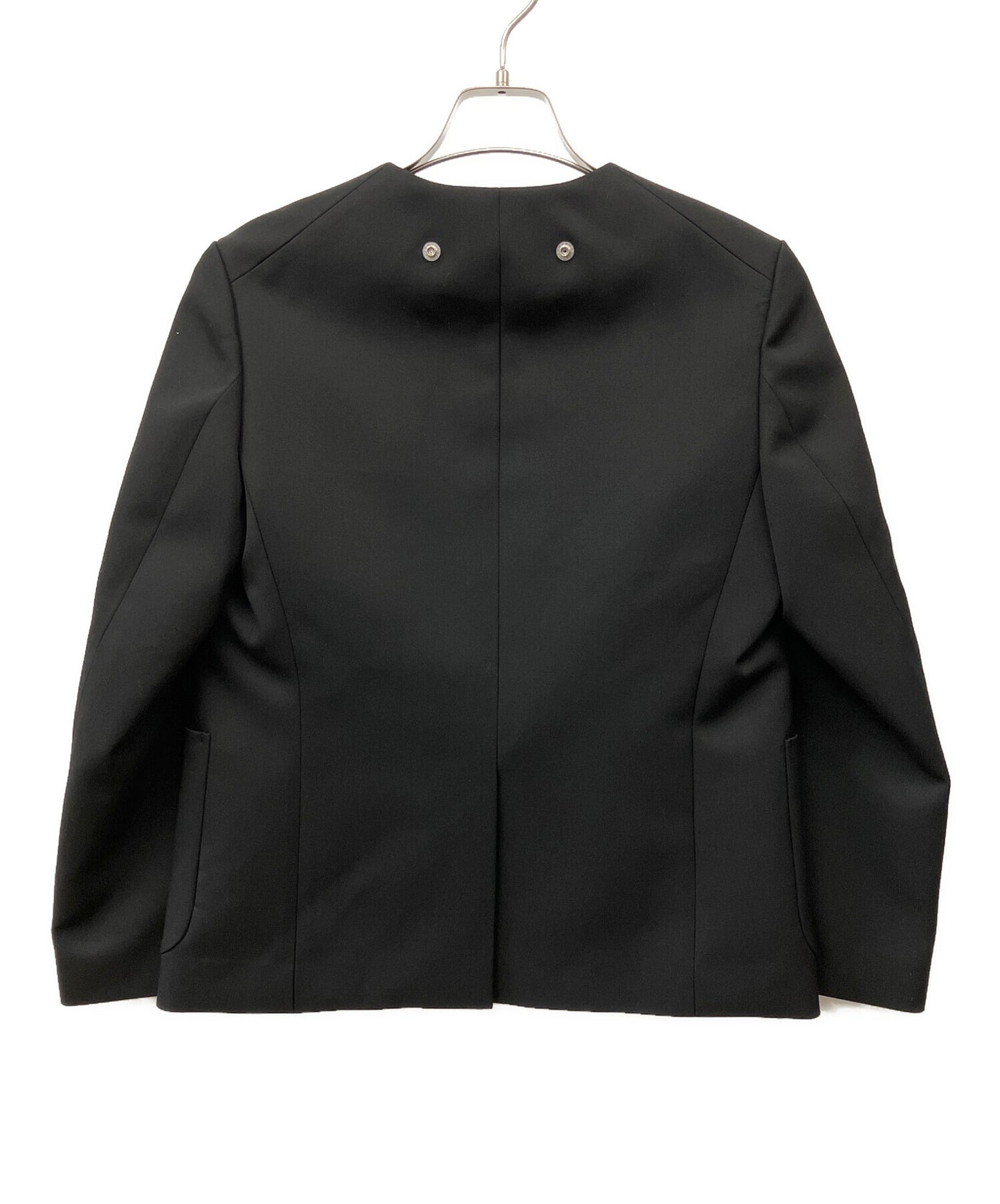 [Pre-owned] tricot COMME des GARCONS Ruffle Collar Wool Gabardine Jacket TE-J001/AD2019