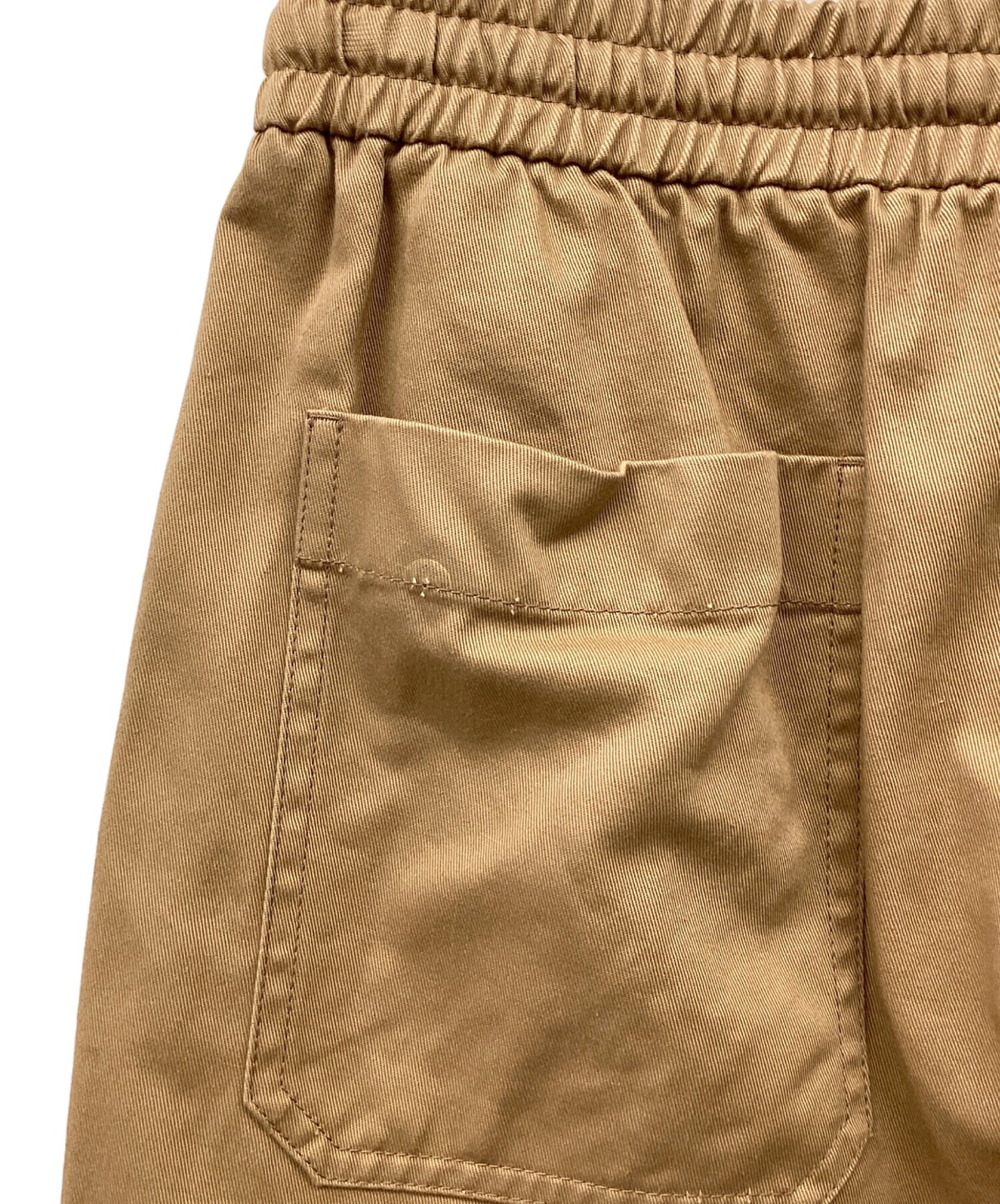 [Pre-owned] GUCCI Logo-Print Drawstring Track Pants 694110