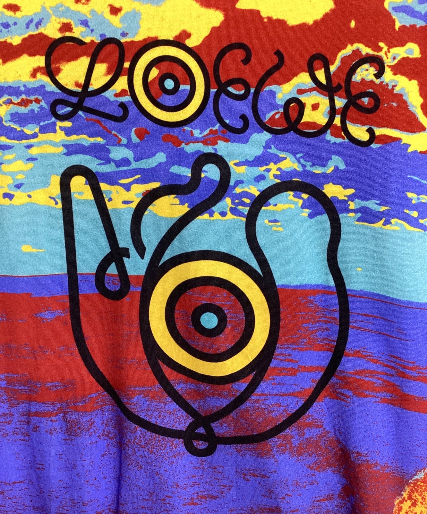 [Pre-owned] LOEWE printed T-shirt