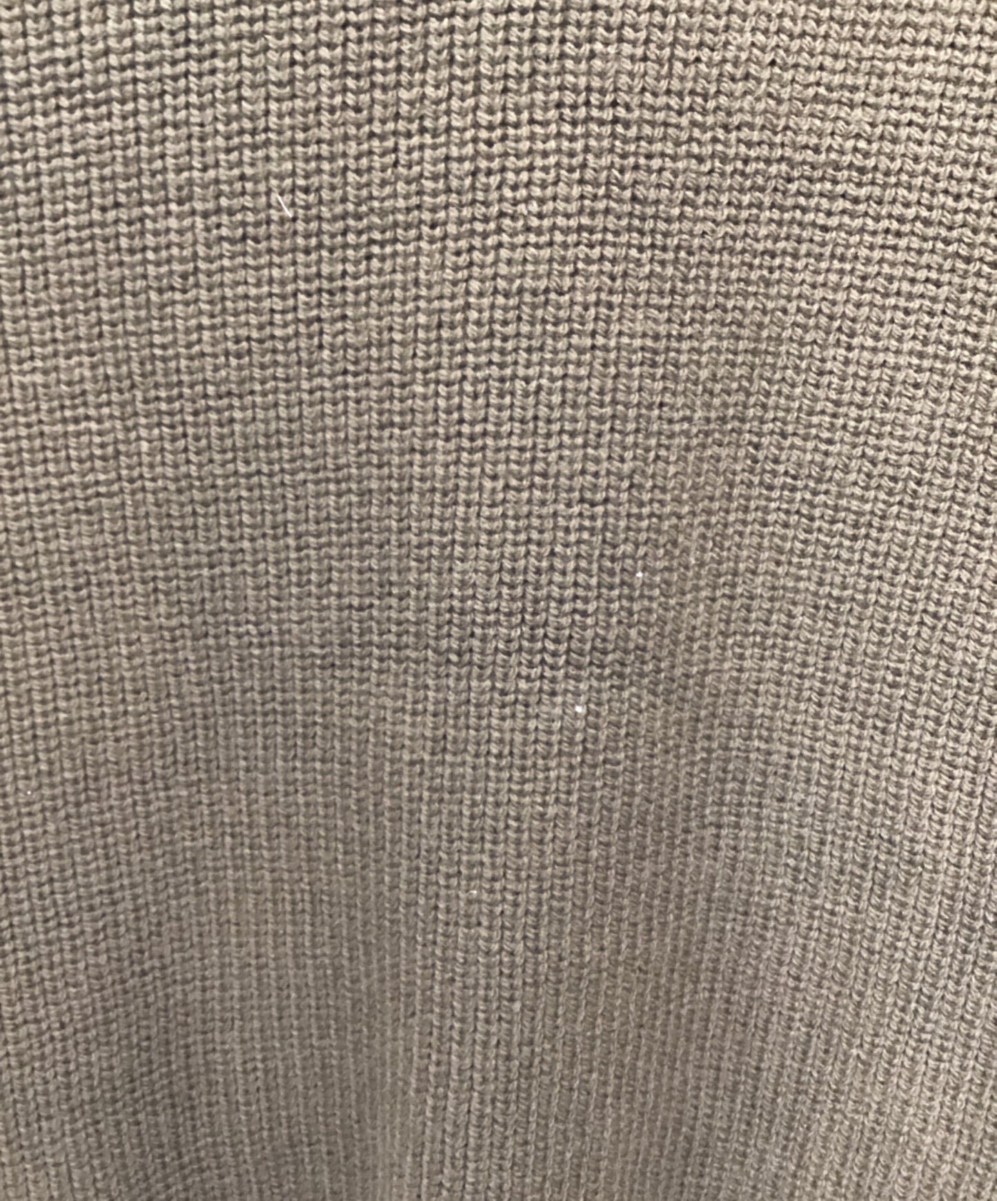 [Pre-owned] stein Oversized Drivers Knit Zip Vest ST.844