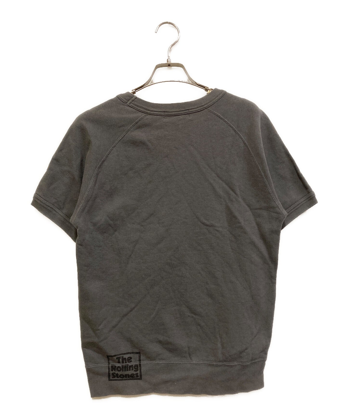 [Pre-owned] Hysteric Glamour Hysteric Glamour/THE ROLLING STONES short sleeve sweatshirt