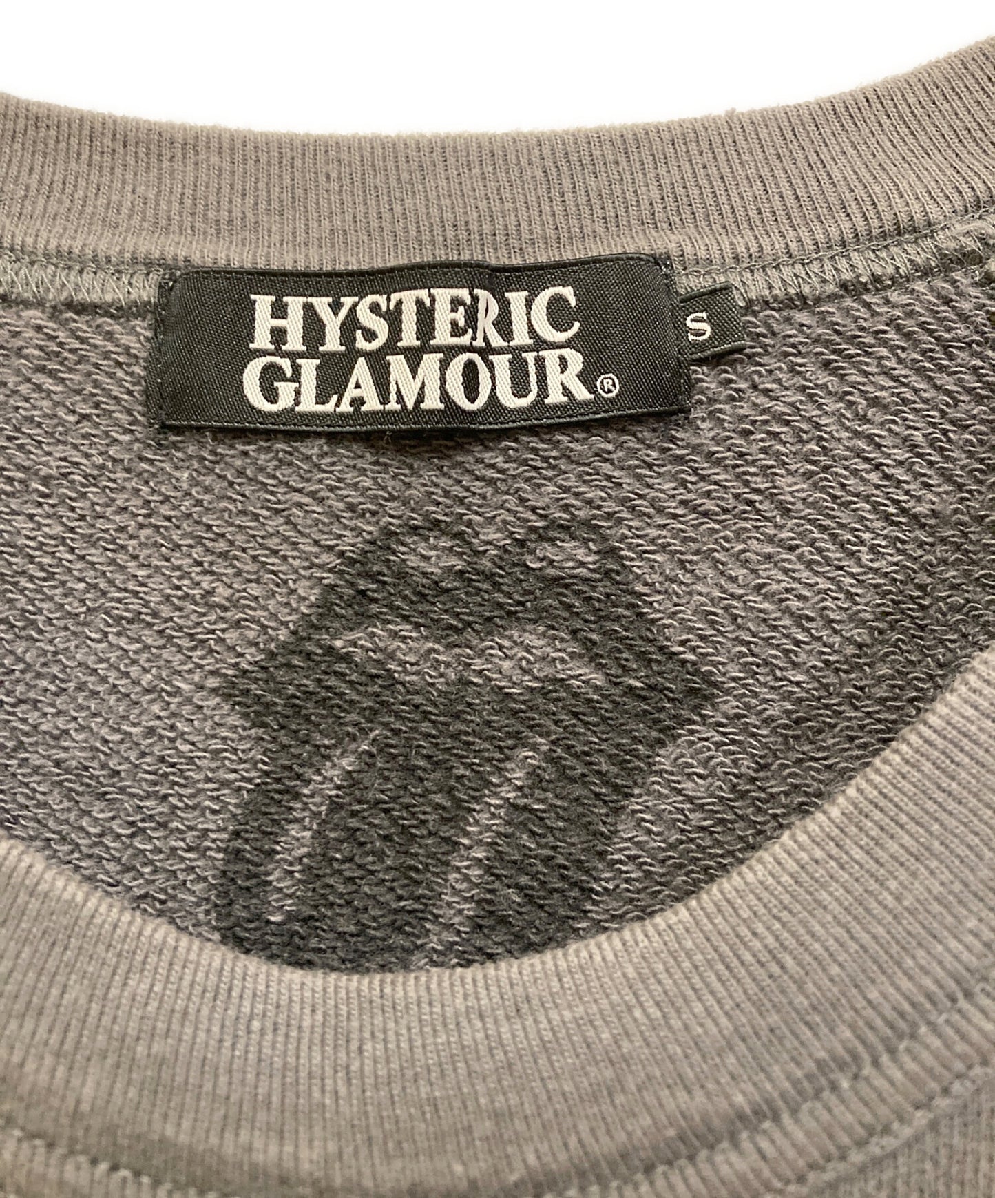 [Pre-owned] Hysteric Glamour Hysteric Glamour/THE ROLLING STONES short sleeve sweatshirt