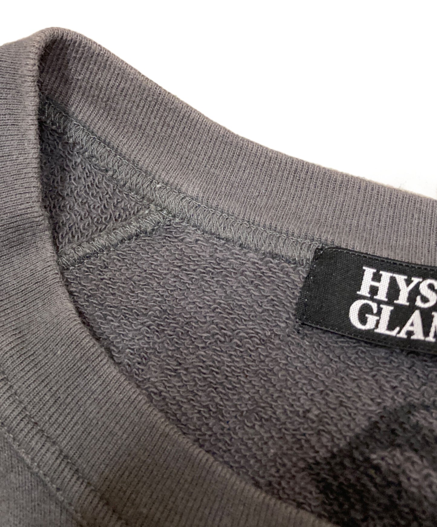 [Pre-owned] Hysteric Glamour Hysteric Glamour/THE ROLLING STONES short sleeve sweatshirt