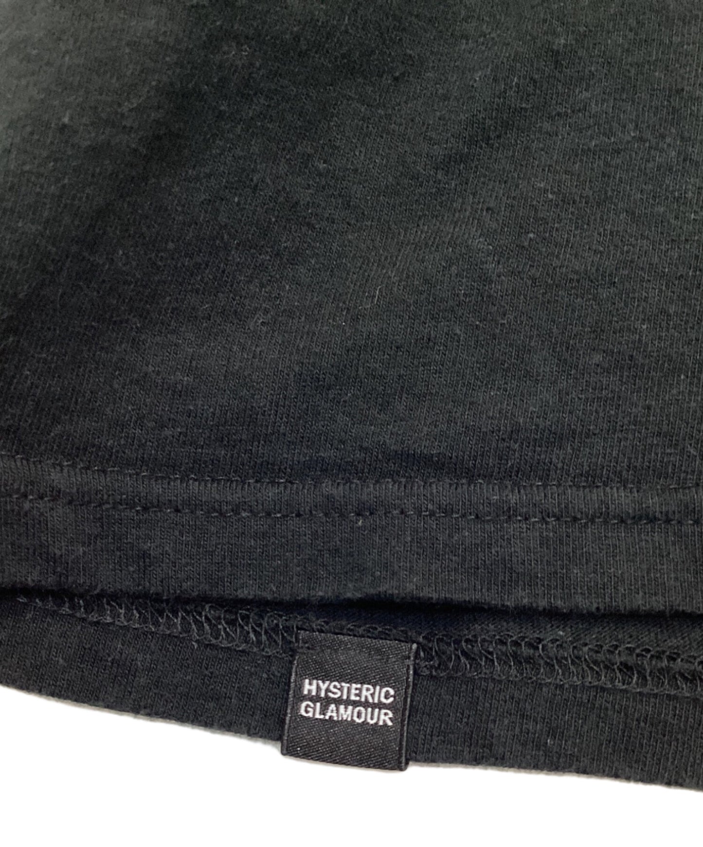 [Pre-owned] Hysteric Glamour VIXEN GIRL embroidered T-shirt 02221CT05