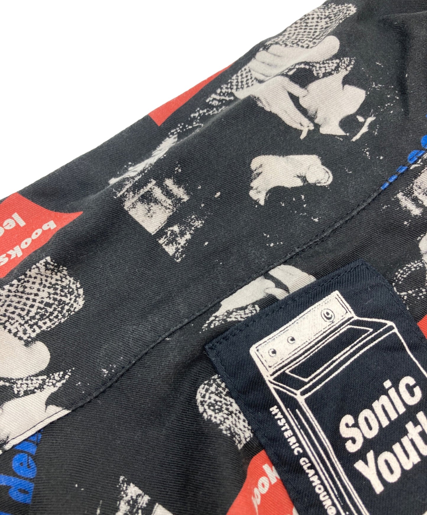 [Pre-owned] Hysteric Glamour SONIC YOUTH GOO DEMOS Open collar short sleeve shirt 02221AH06