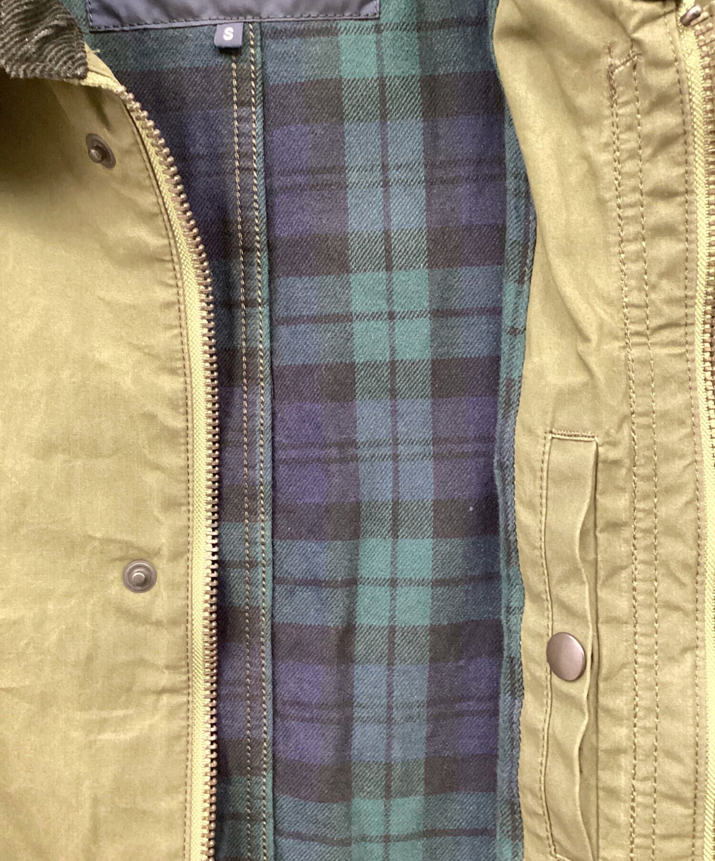 [Pre-owned] COMME des GARCONS HOMME Cotton Waxed Cloth Field Jacket HR-J009