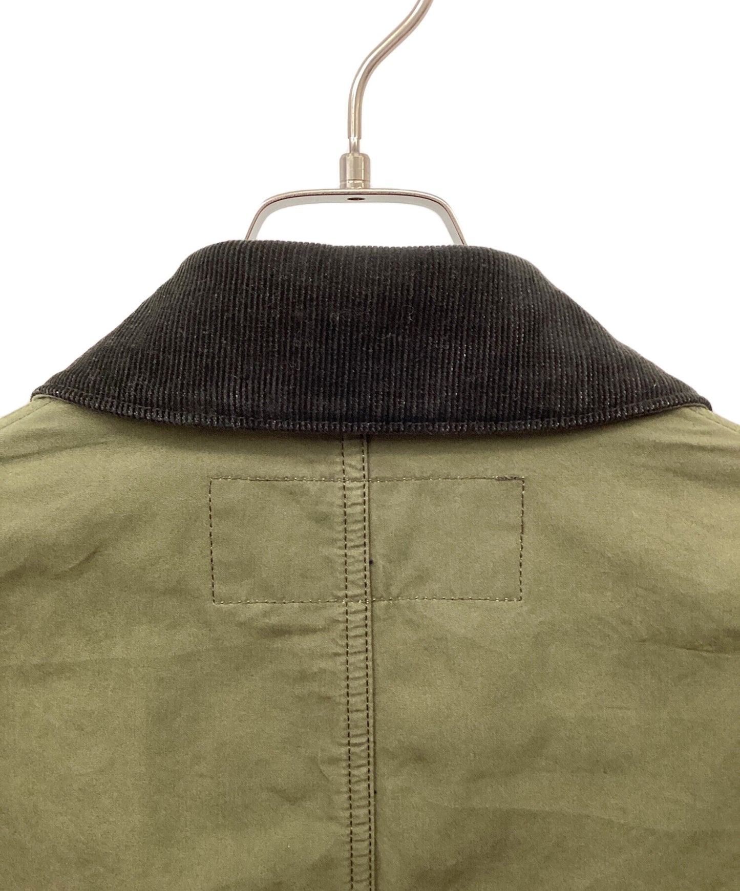 [Pre-owned] COMME des GARCONS HOMME Cotton Waxed Cloth Field Jacket HR-J009