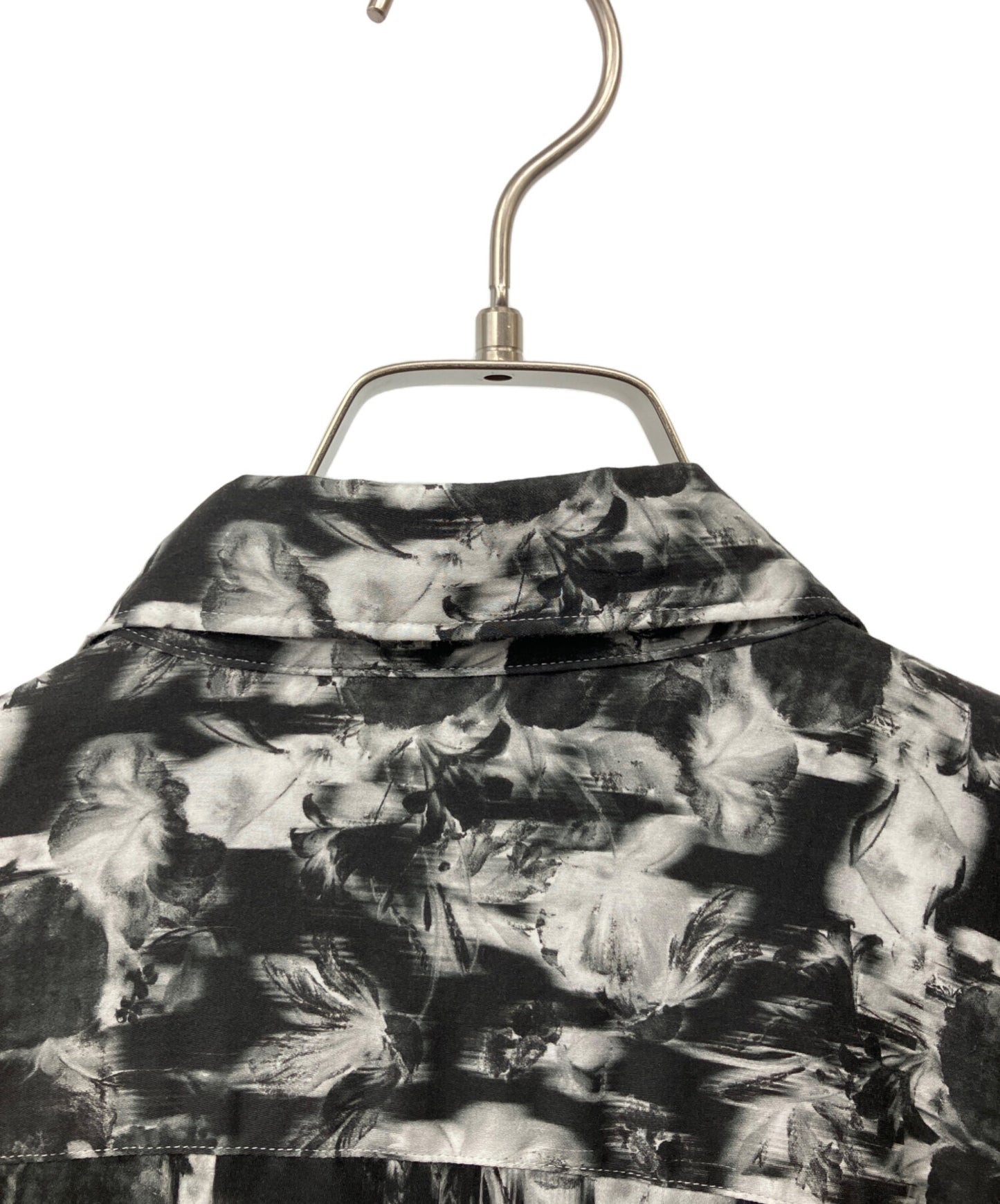 [Pre-owned] COMME des GARCONS HOMME PLUS Asymmetrical Reconstruction Layered Long Shirt PI-B009