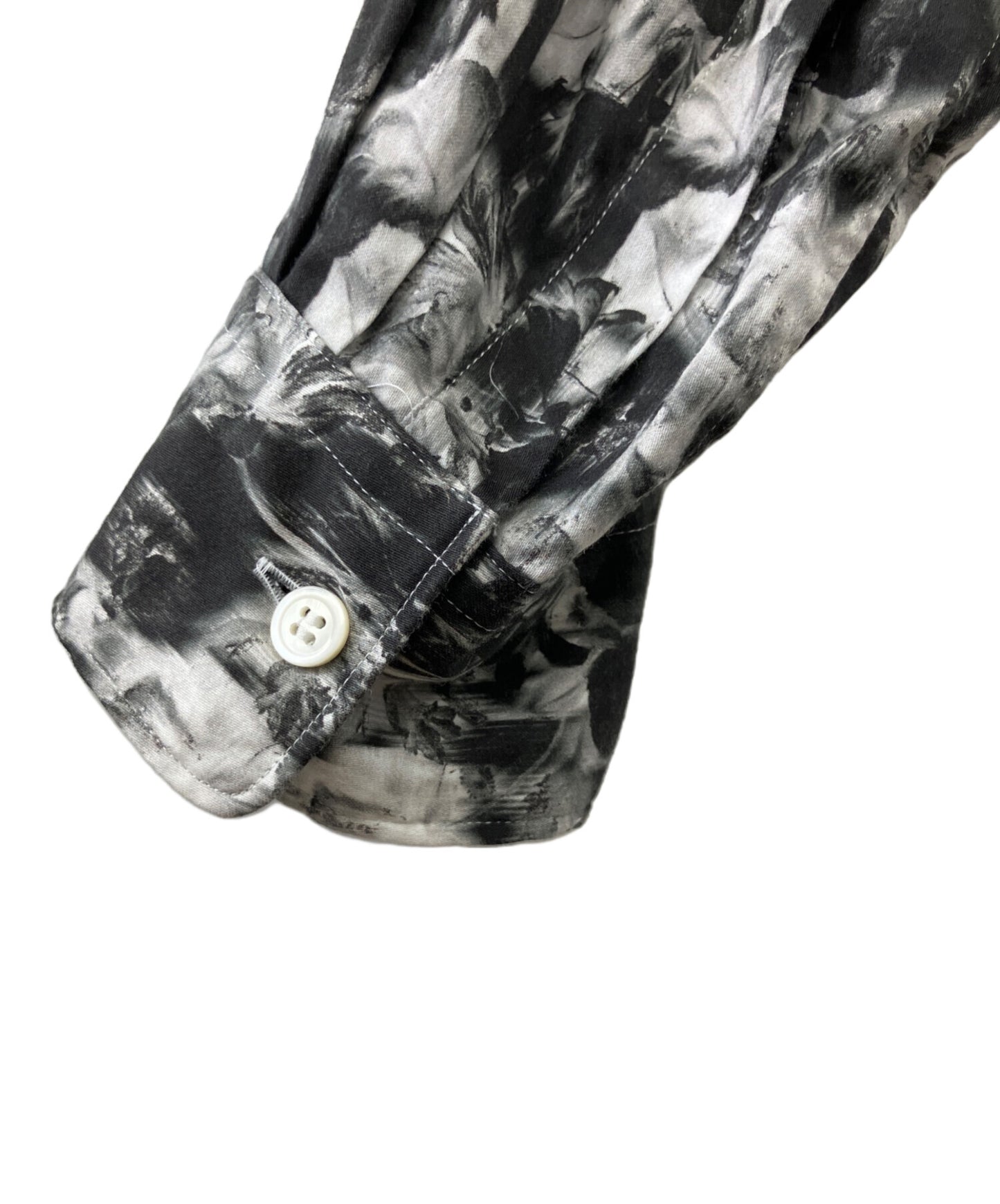 [Pre-owned] COMME des GARCONS HOMME PLUS Asymmetrical Reconstruction Layered Long Shirt PI-B009