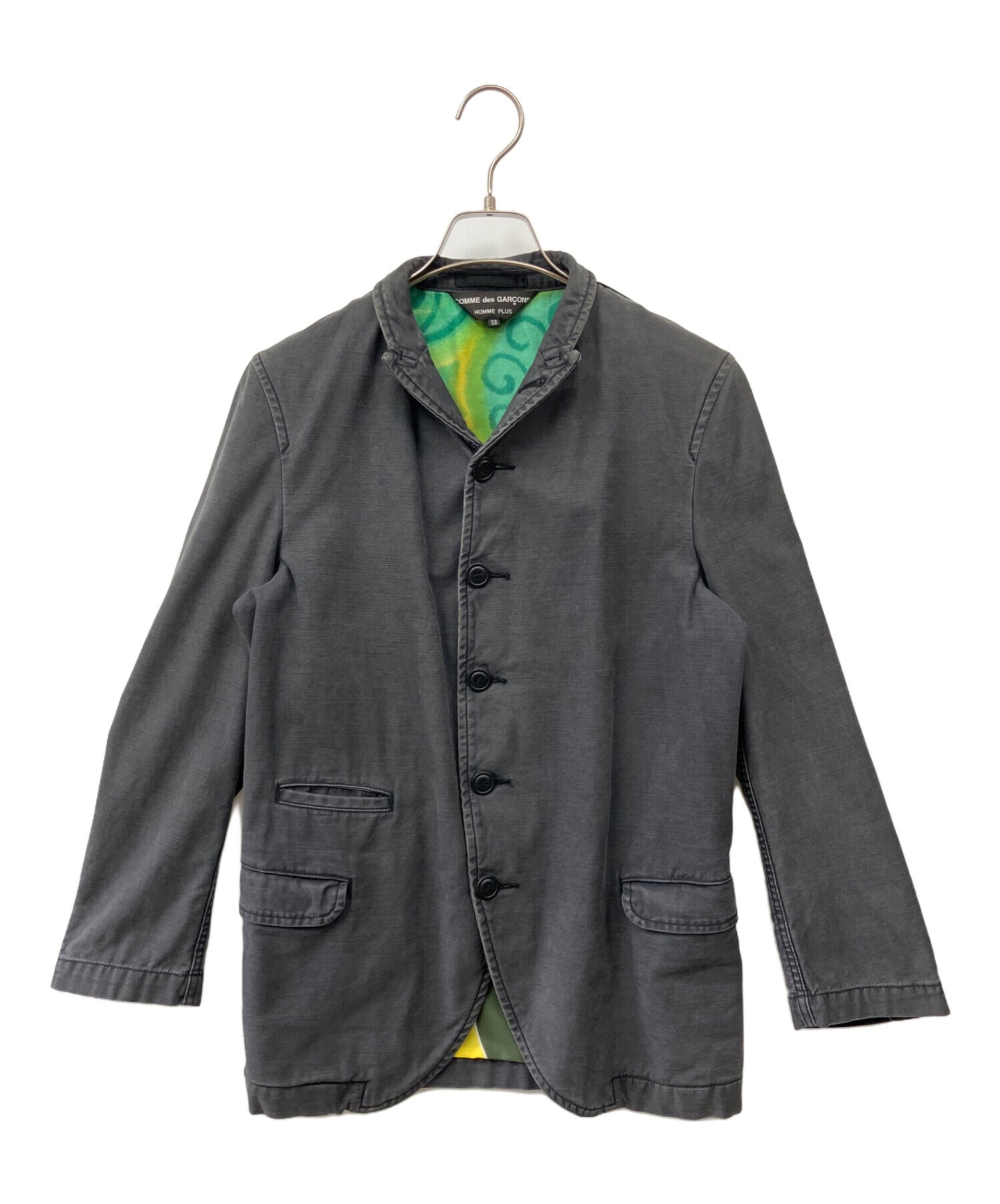 [Pre-owned] COMME des GARCONS HOMME PLUS Vintage Scarf Remake Jacket PH-J074