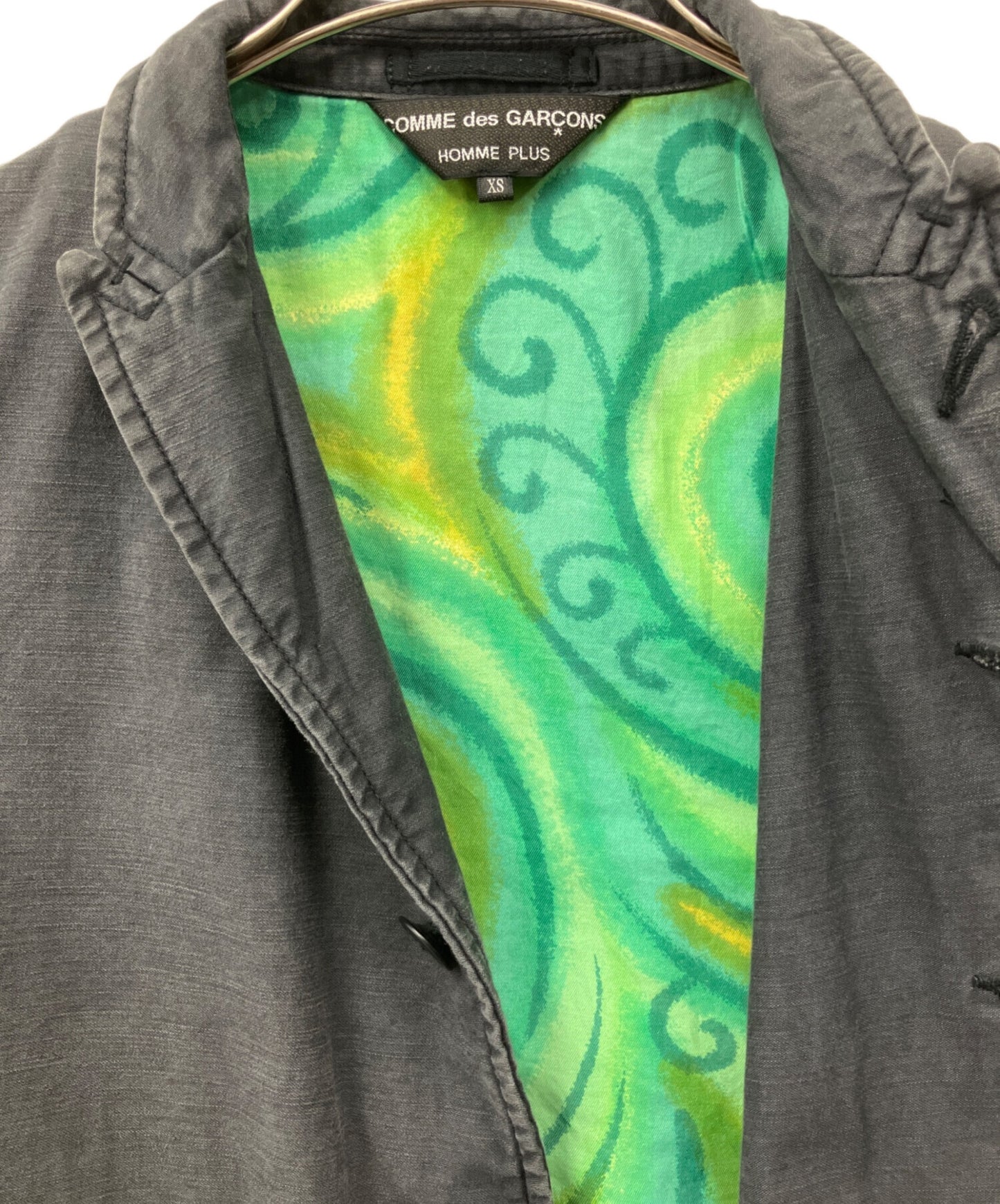 [Pre-owned] COMME des GARCONS HOMME PLUS Vintage Scarf Remake Jacket PH-J074