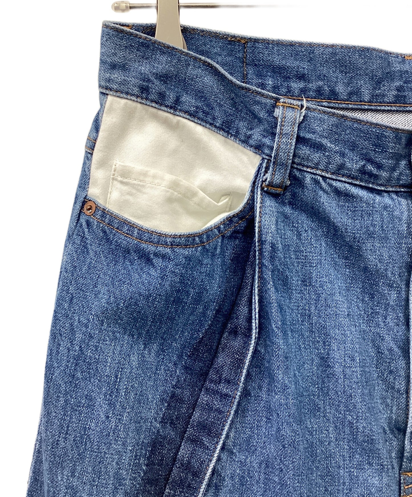 [Pre-owned] stein RECONSTRUCTION DENIM ST.360