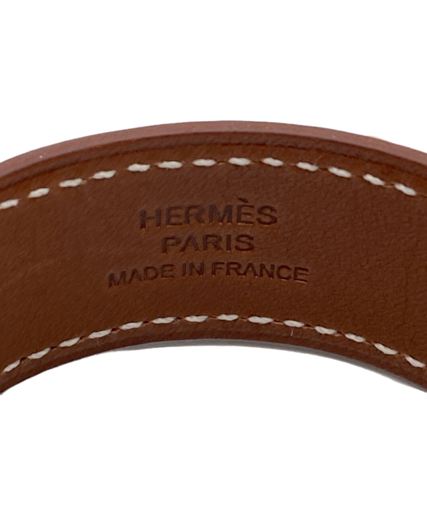 [Pre-owned] HERMES Medor Picnic Pierced earrings