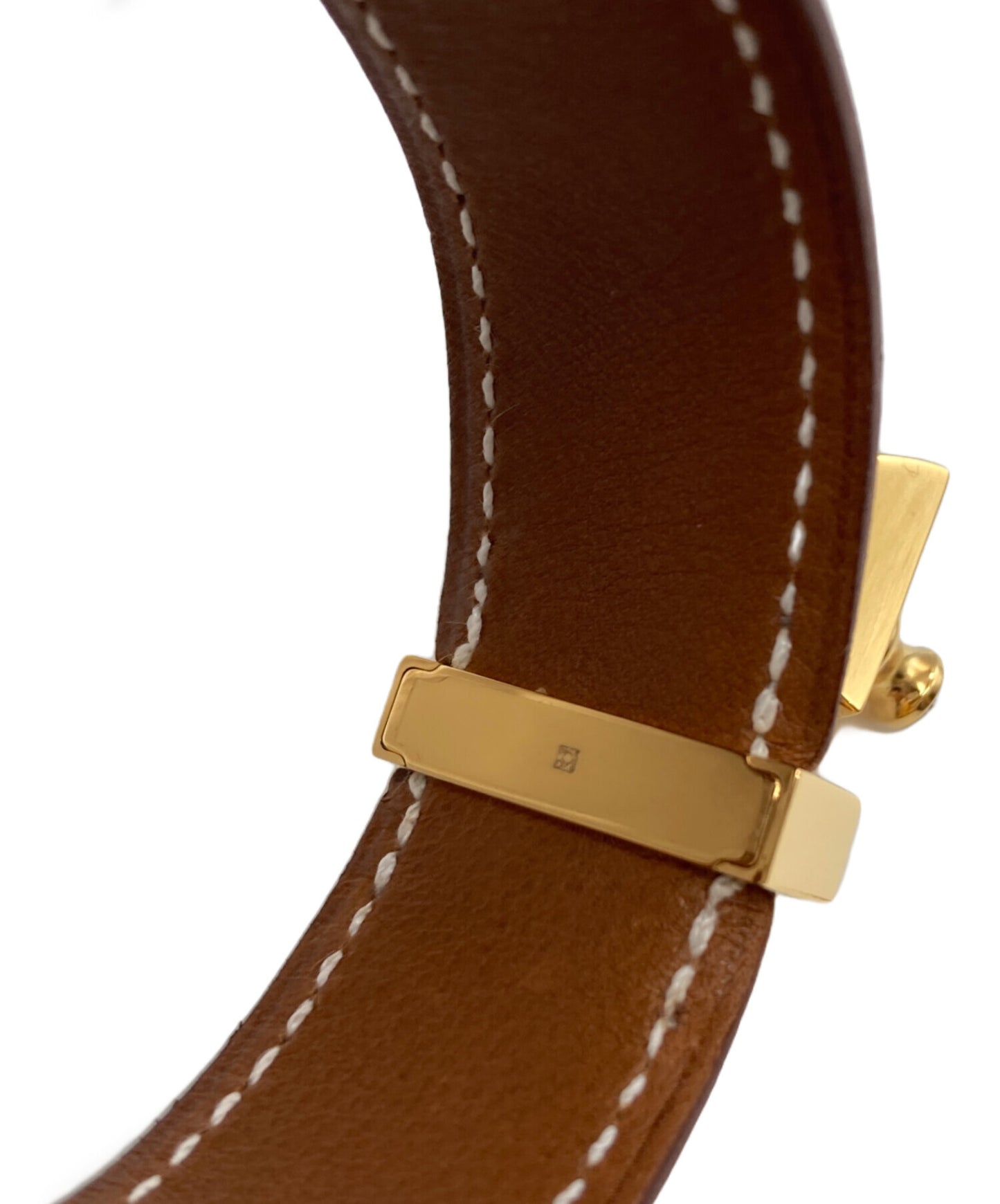 [Pre-owned] HERMES Medor Picnic Pierced earrings