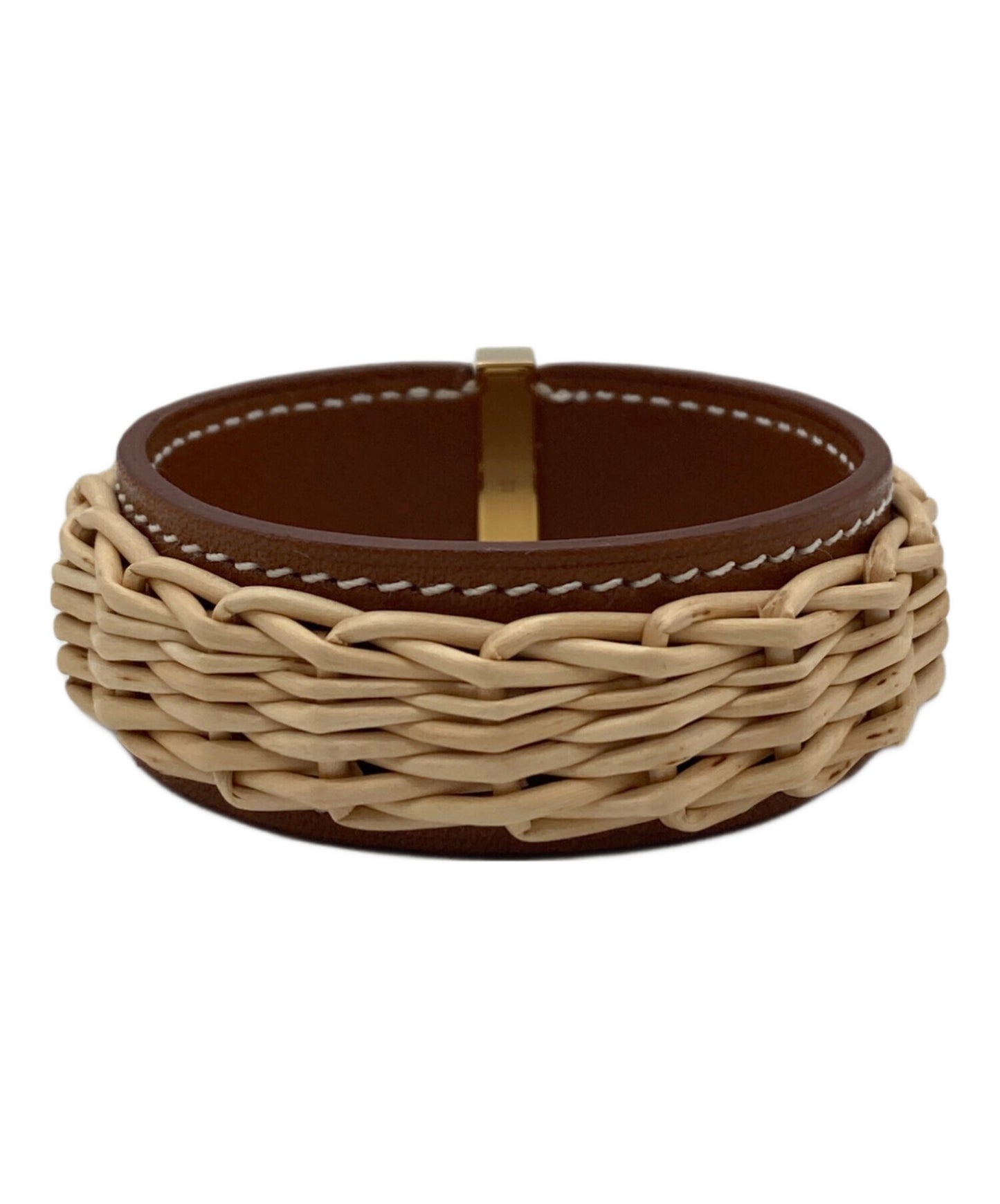 [Pre-owned] HERMES Medor Picnic Pierced earrings