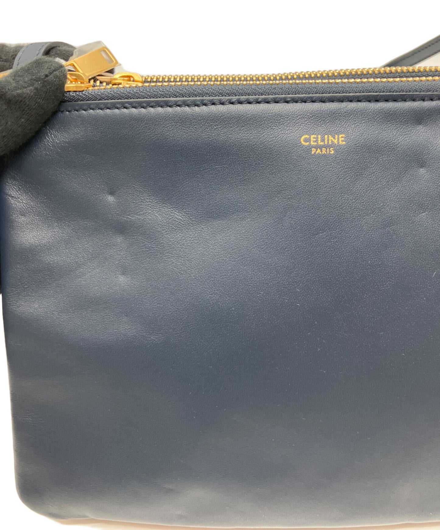 [Pre-owned] CELINE trio large