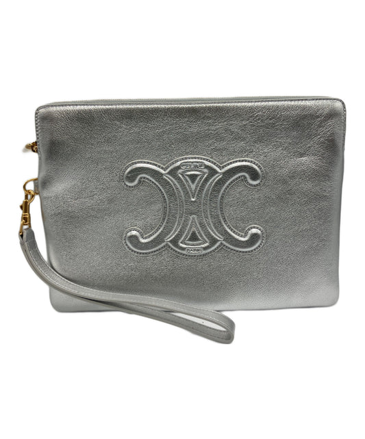 [Pre-owned] CELINE Small Pouch with strap clutch bag 10J983FA9.36AG
