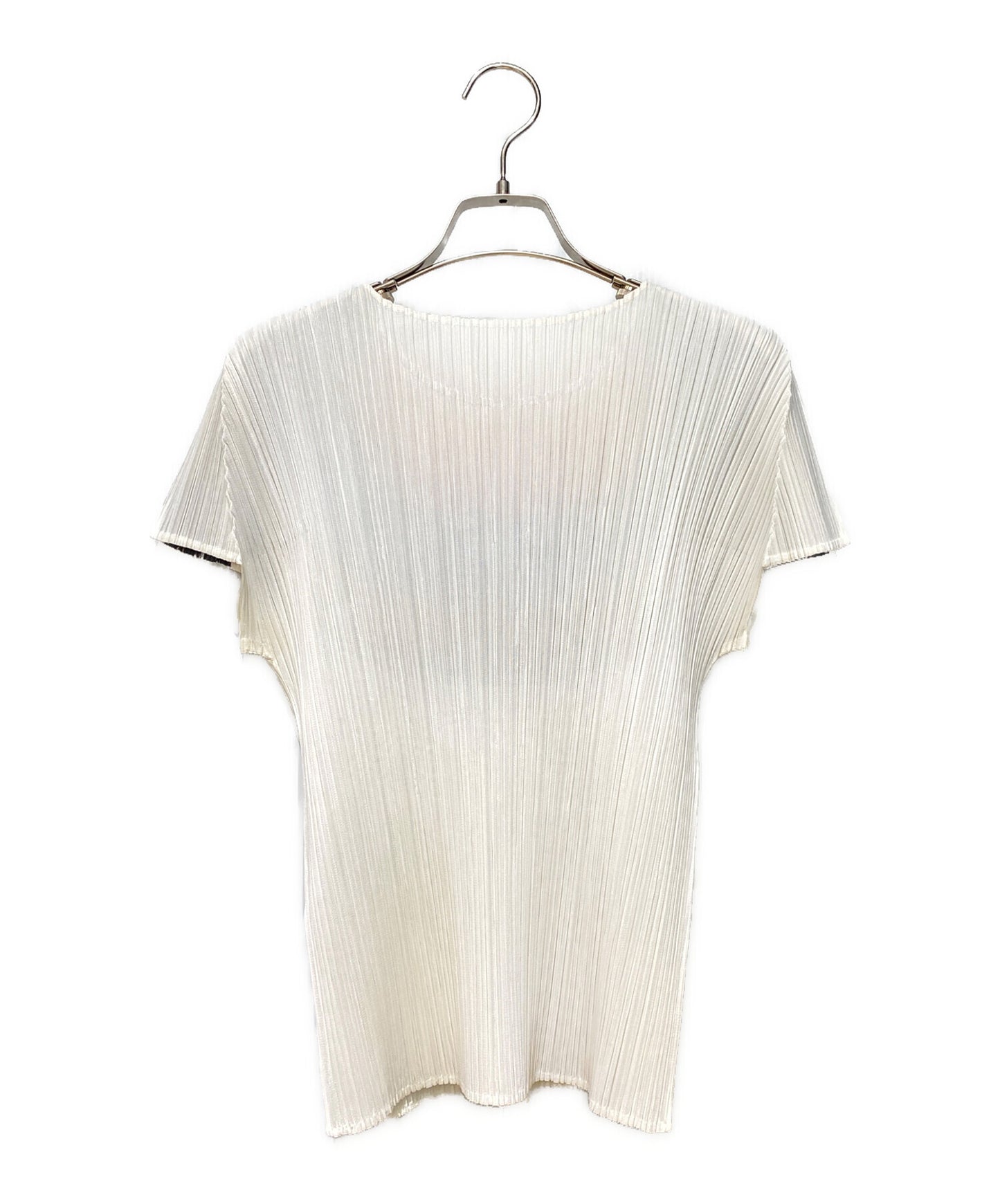 [Pre-owned] PLEATS PLEASE Printed pleated cut and sewn PP21-JK741