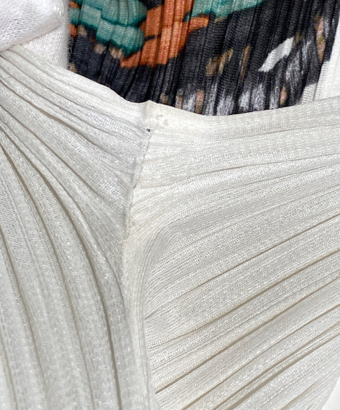 [Pre-owned] PLEATS PLEASE Printed pleated cut and sewn PP21-JK741