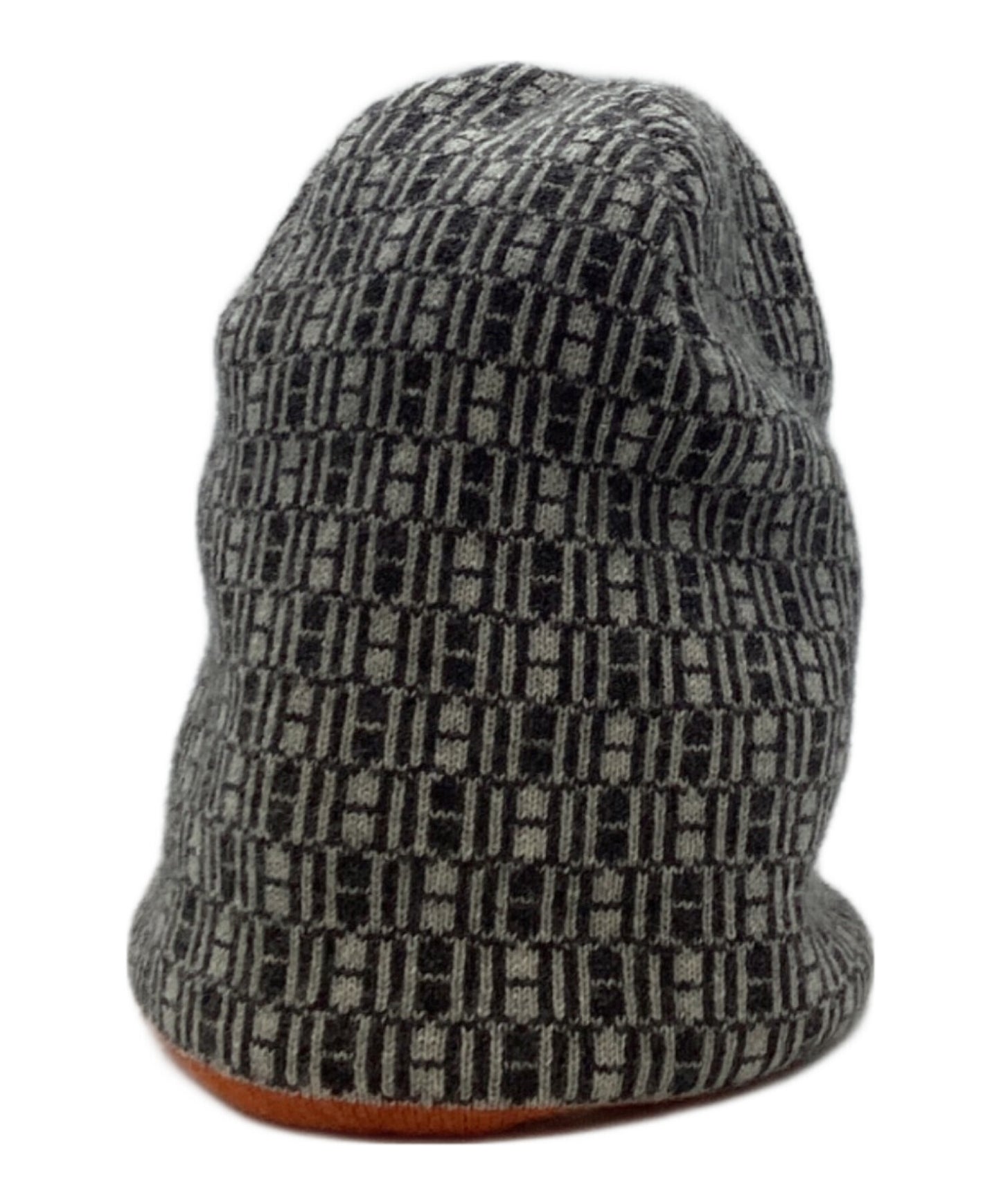 [Pre-owned] HERMES H Logo Cashmere Knit Cap