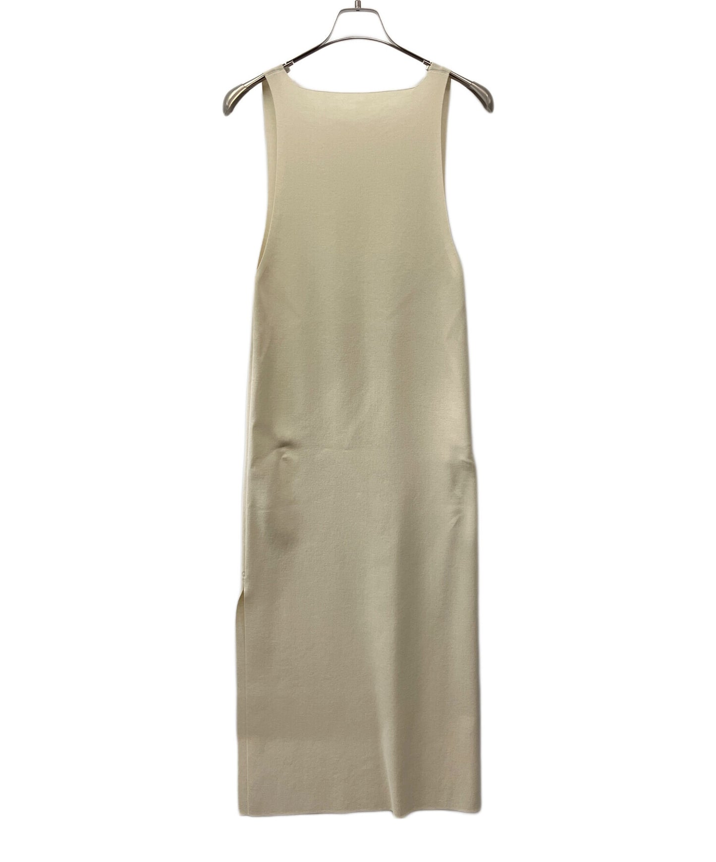 [Pre-owned] AURALEE WOOL-RECYCLED POLYESTER HIGH-GAUGE RIB-KNIT DRESS A23SD04HS