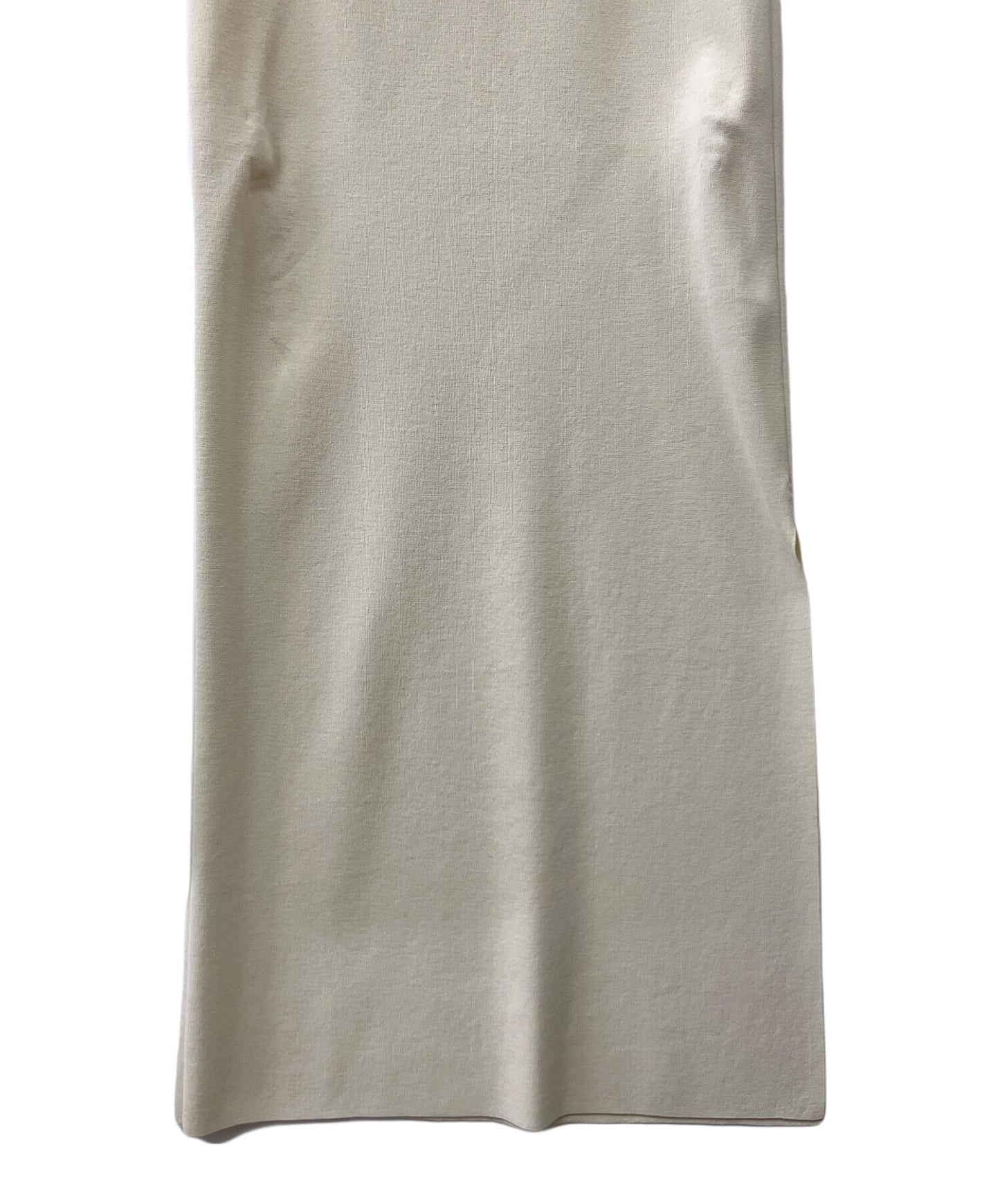 [Pre-owned] AURALEE WOOL-RECYCLED POLYESTER HIGH-GAUGE RIB-KNIT DRESS A23SD04HS