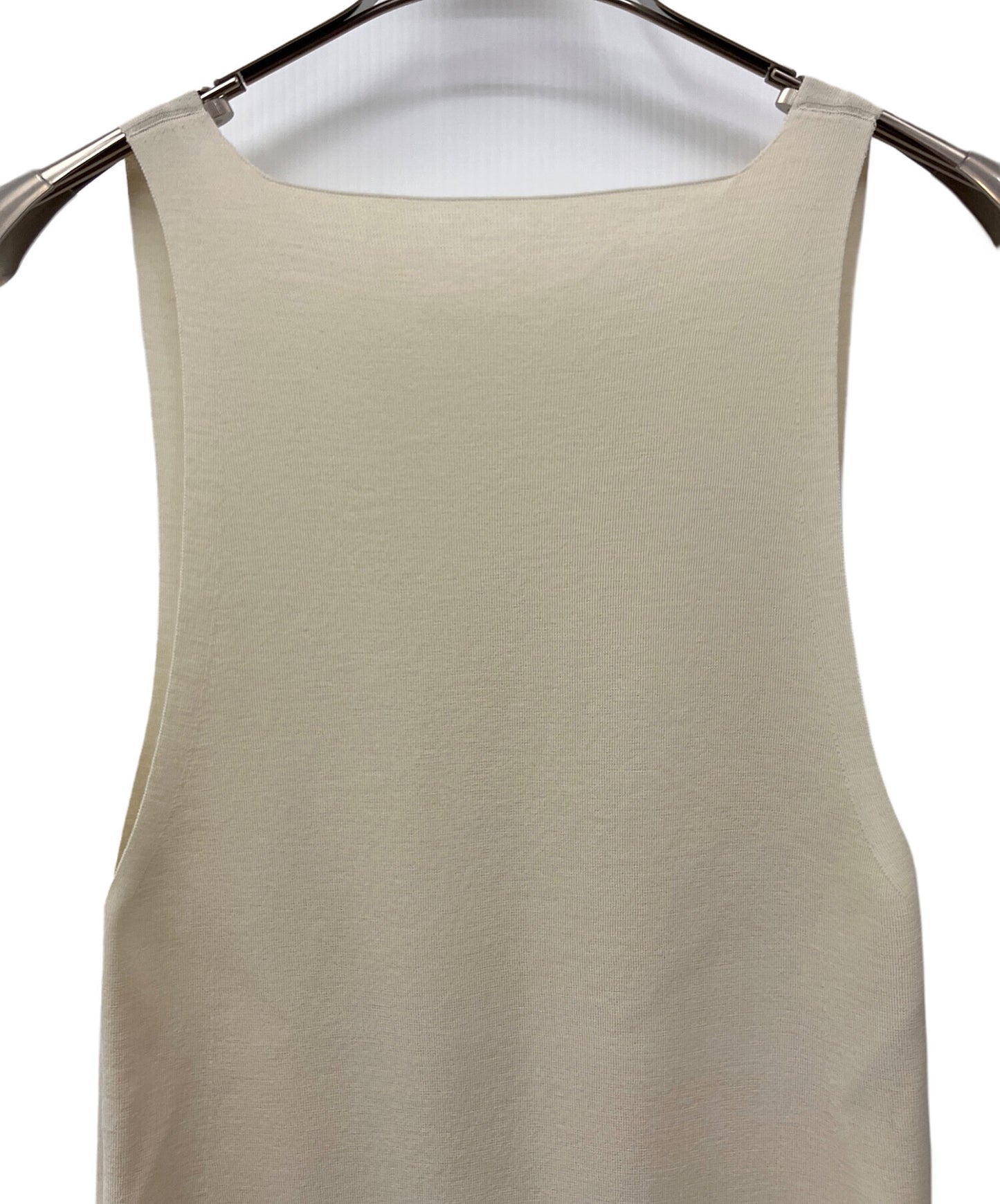 [Pre-owned] AURALEE WOOL-RECYCLED POLYESTER HIGH-GAUGE RIB-KNIT DRESS A23SD04HS